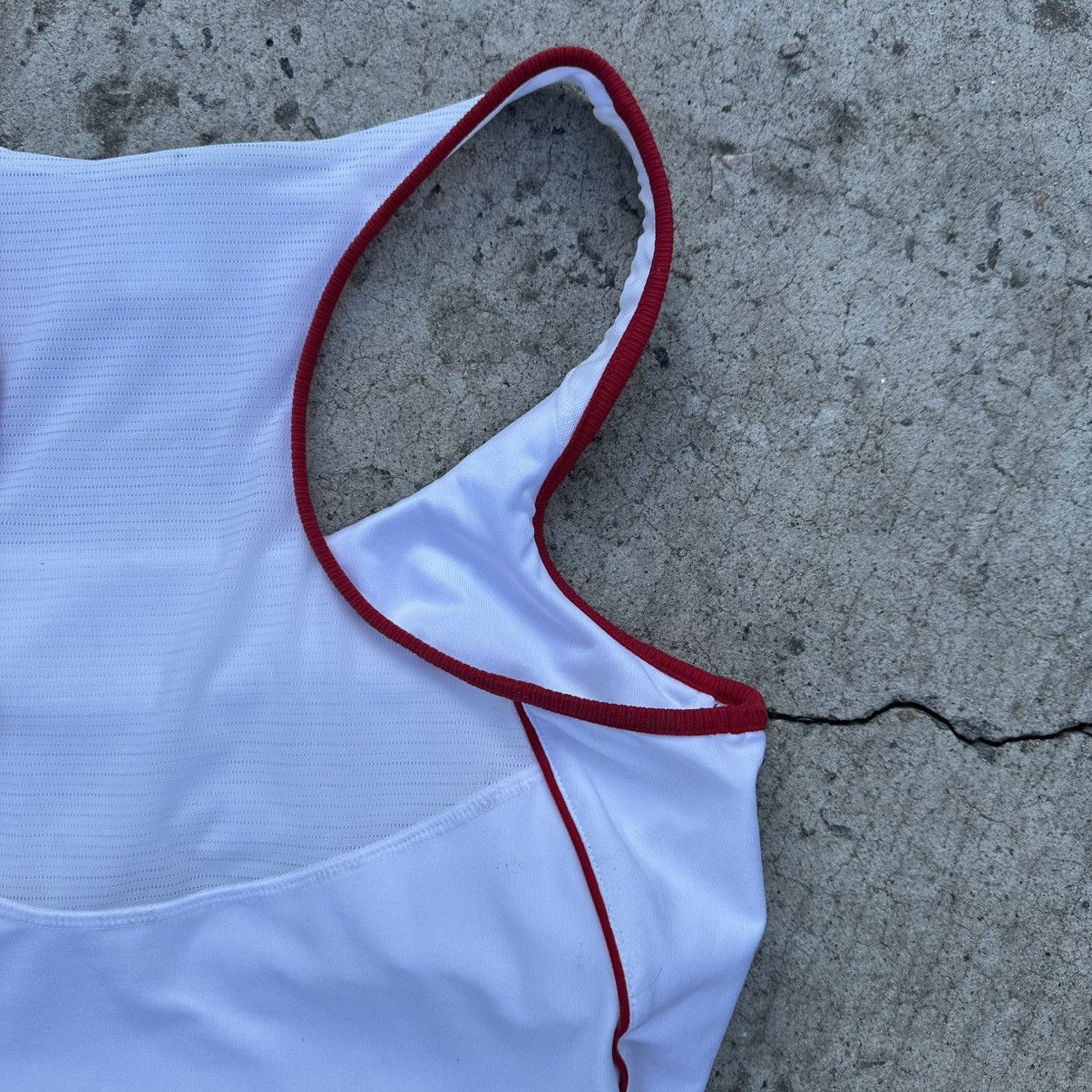 Nike Vintage Women’s Tank Top Nike Big Logo Size L Sport-wear Size L / US 10 / IT 46 - 9 Thumbnail