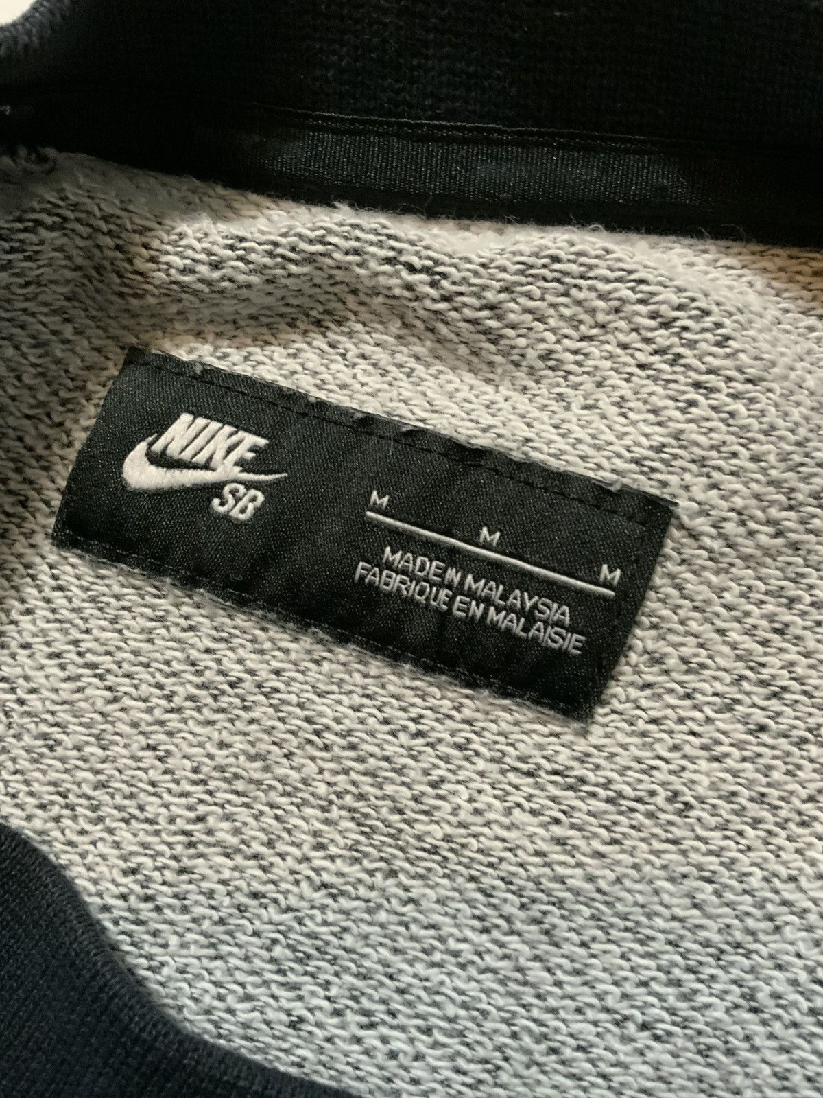 Nike Nike SB Skateboarding Everett Speckled Crewneck Sweatshirt Size US M / EU 48-50 / 2 - 6 Thumbnail
