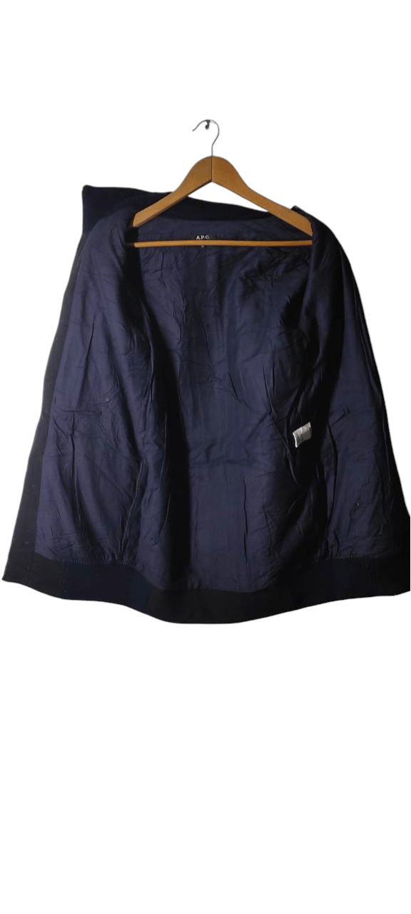 A.P.C. A.P.C PARIS WOOL JACKET Size US S / EU 44-46 / 1 - 9 Thumbnail