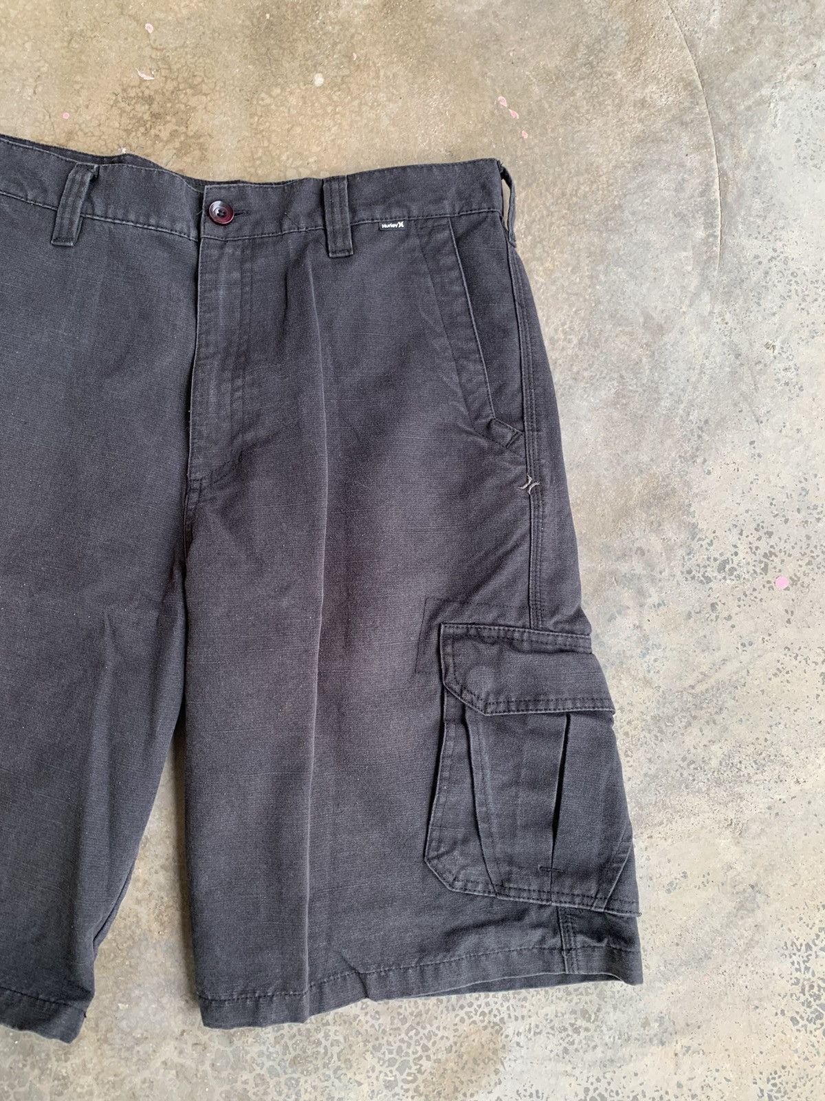 Hurley 🔥 Hurley Skate Surf Cargo Multipocket Short Pants Size US 34 / EU 50 - 6 Thumbnail