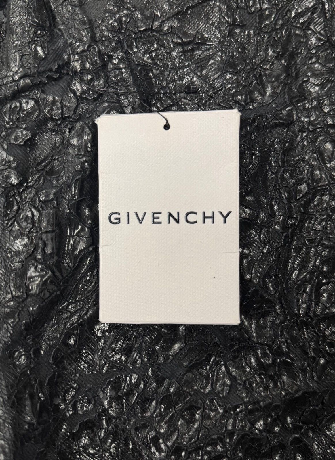 Givenchy Givenchy ‘Paint Crackled’ Integral Zip Denim Size US 28 / EU 44 - 2 Thumbnail