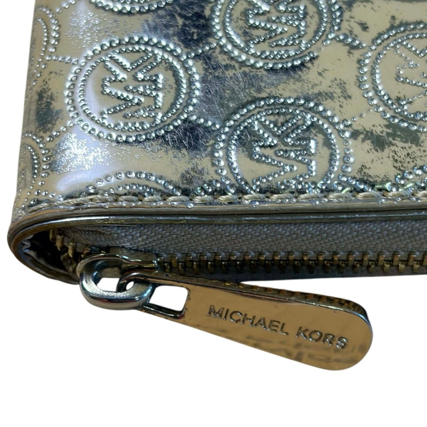 Other Gold Michael Kors Wallet Size ONE SIZE - 3 Thumbnail