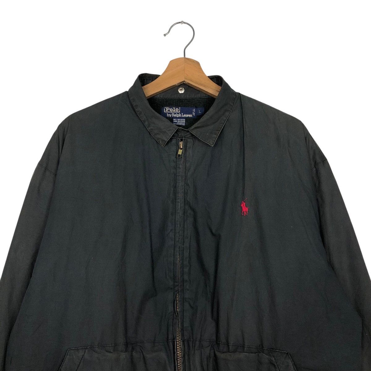 Polo Ralph Lauren 📌Vintage Bomber Jacket Polo Ralph Lauren Duck Canvas Size US L / EU 52-54 / 3 - 4 Thumbnail