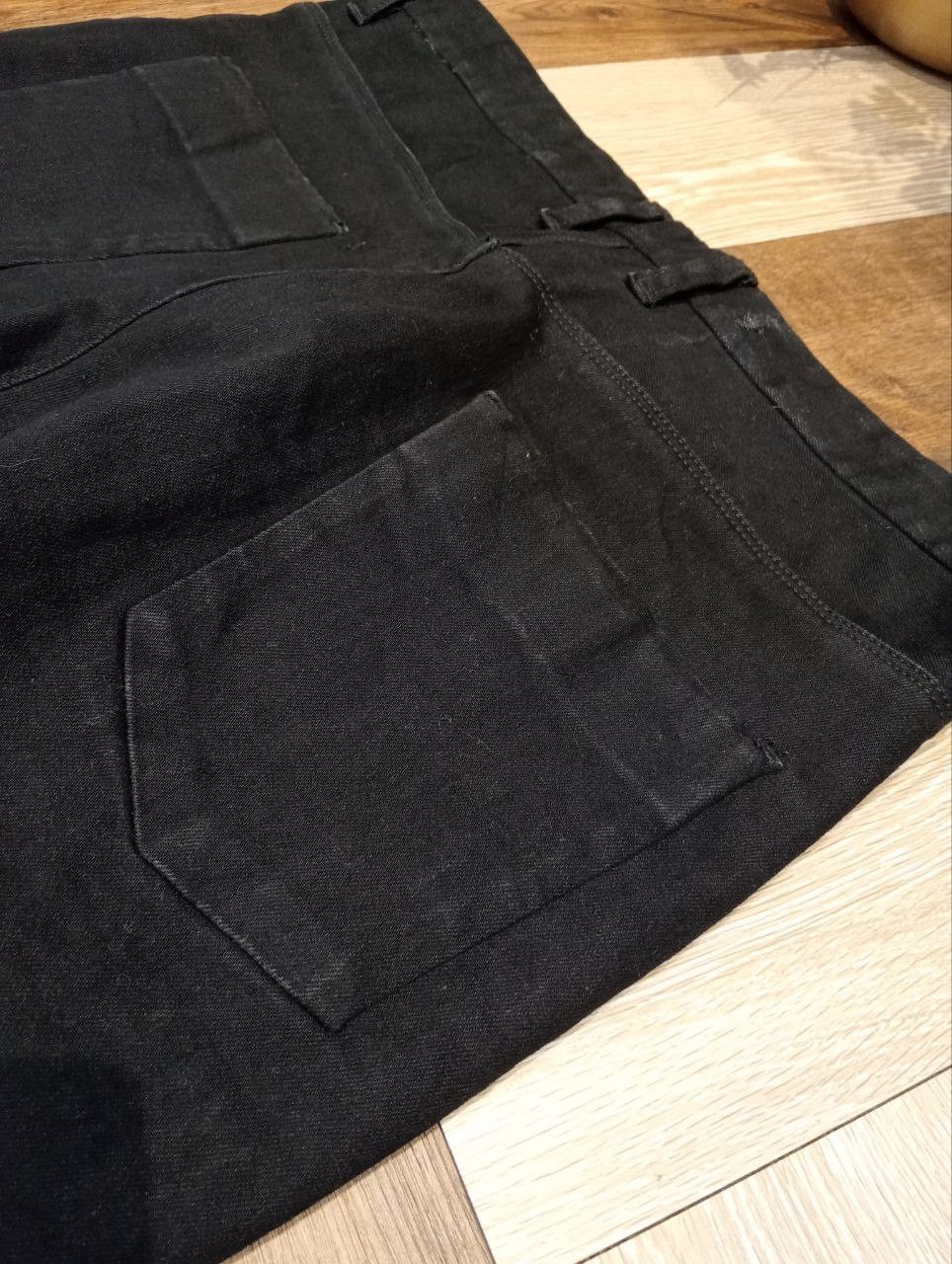 RIPVANWINKLE RIPVANWINKLE JAPAN BLACK CURVE STRETCH PANTS Size US 34 / EU 50 - 15 Thumbnail