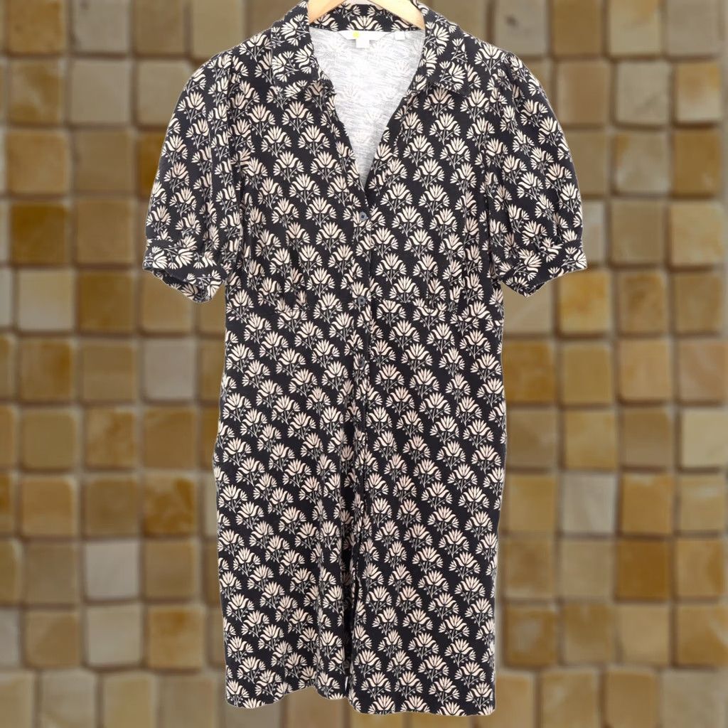 boden willa jersey dress NWT Boden Willa Jersey Dress Navy Size 18