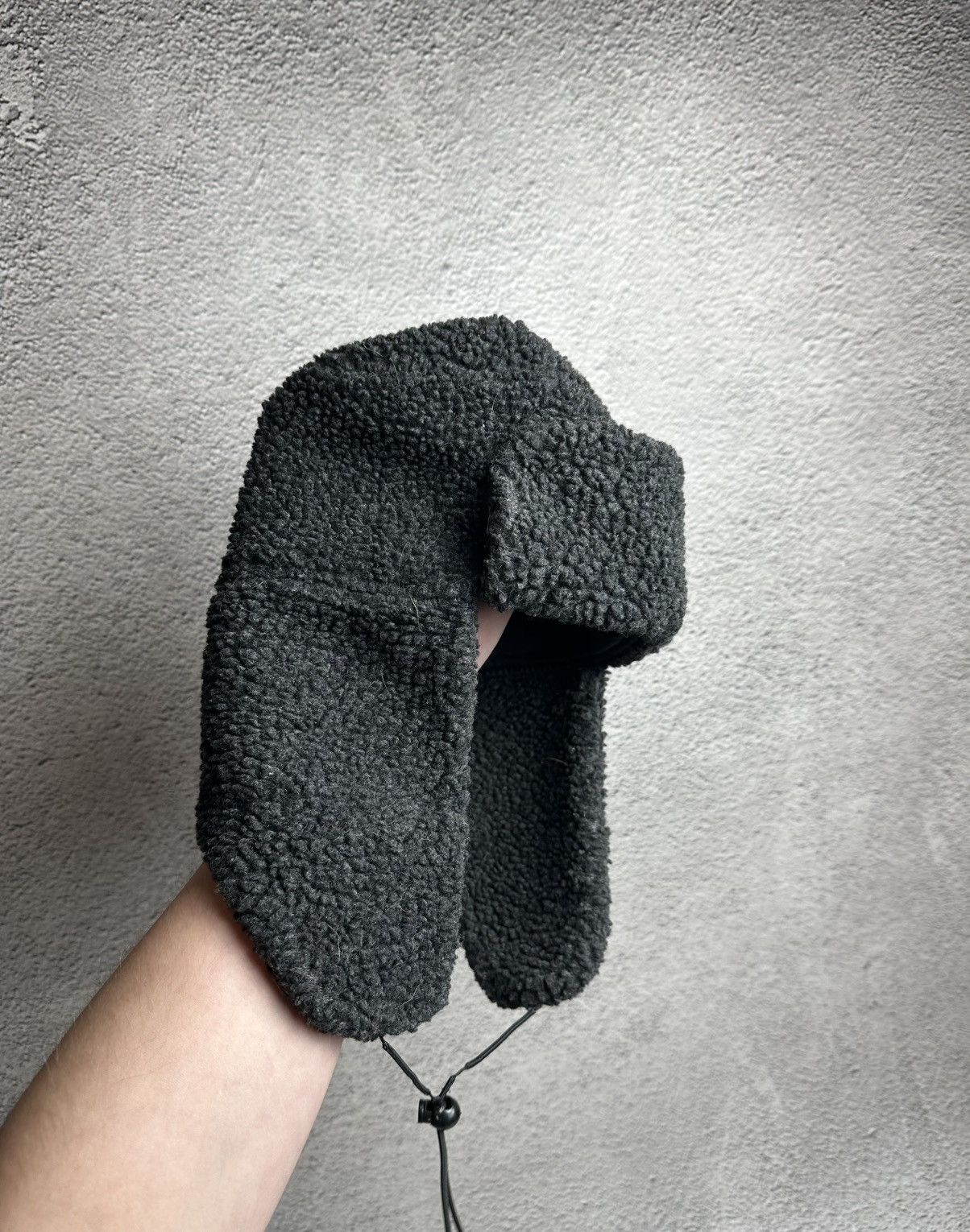 Japanese Brand Vintage Fleece Ushanka Fur Style Hype Hats Y2K Style SK8 Size ONE SIZE - 1 Thumbnail