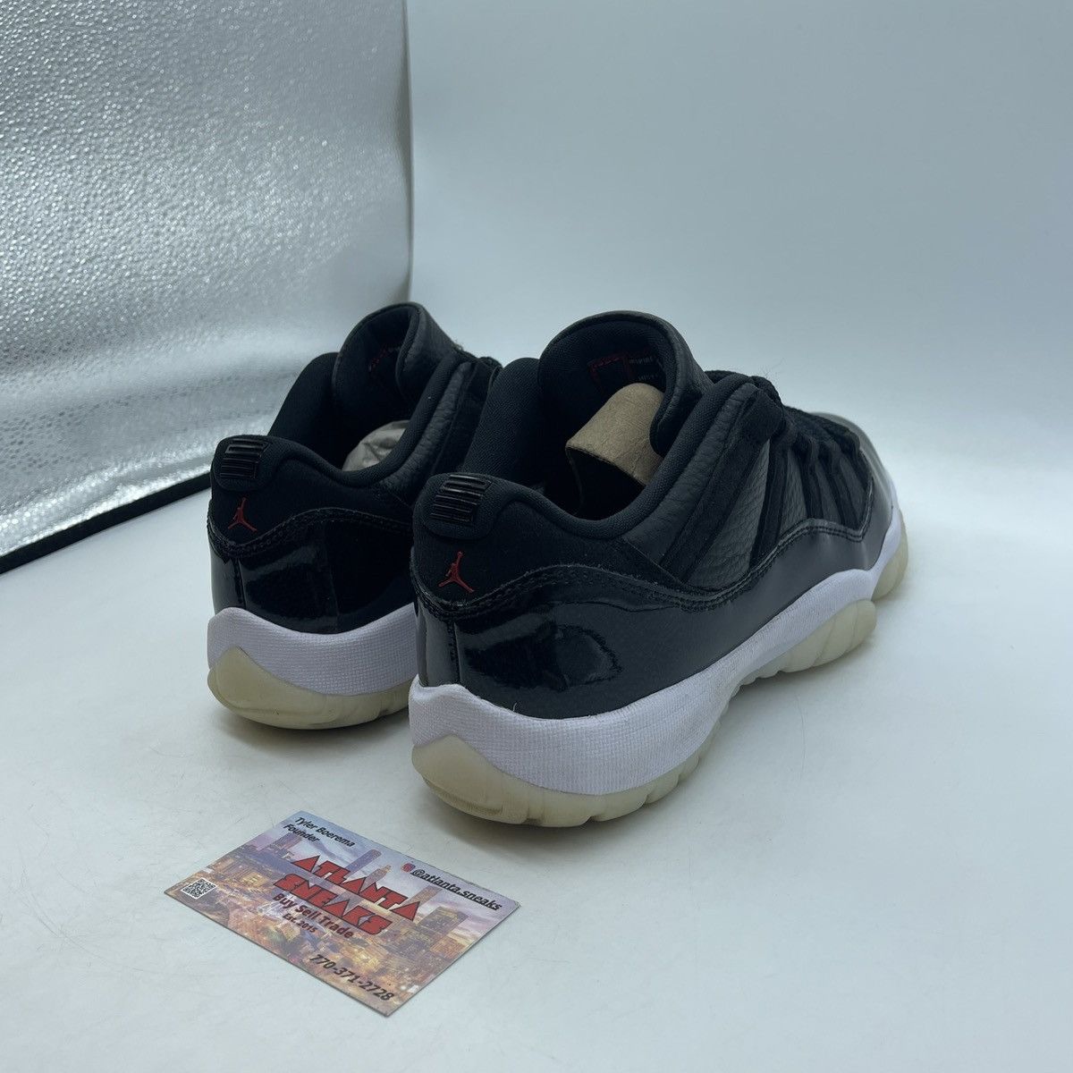 Jordan Brand Air Jordan 11 low 72-10 Size US 8 / EU 41 - 5 Thumbnail