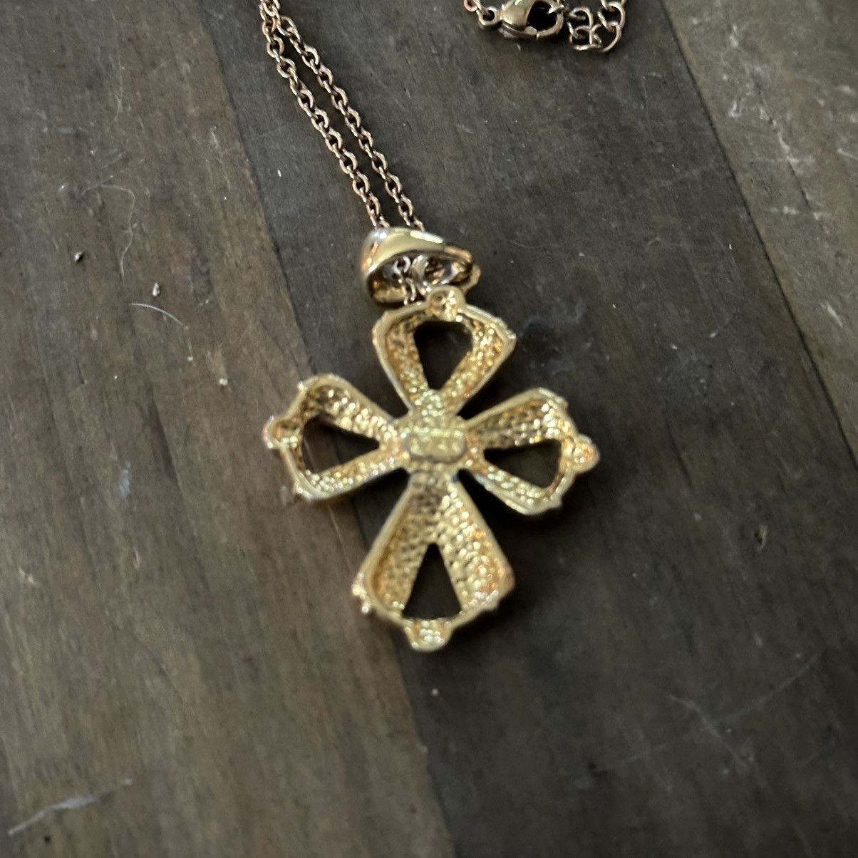 Anne Klein Vintage Anne Klein Maltese cross pendant necklace Size ONE SIZE - 4 Thumbnail