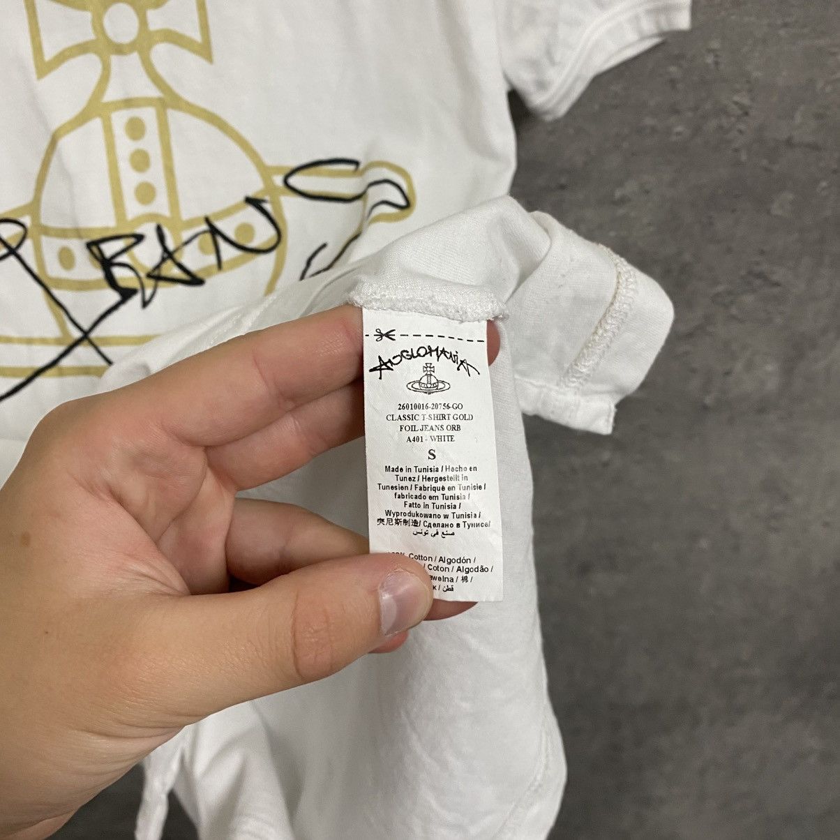 Vivienne Westwood Vivienne Westwood T-shirt Big logo Size US S / EU 44-46 / 1 - 7 Thumbnail