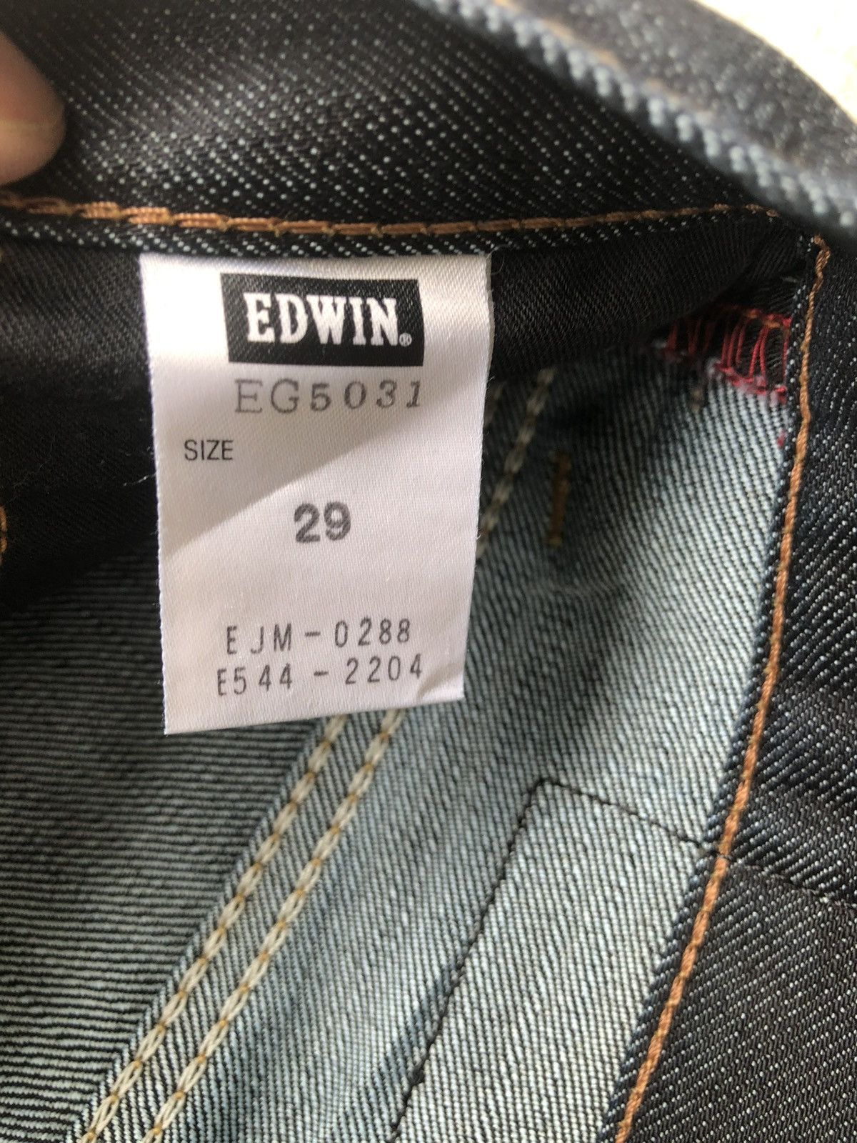 If Six Was Nine Japanese Edwin Flared Jeans Bootcut Jeans Size US 31 - 19 Thumbnail
