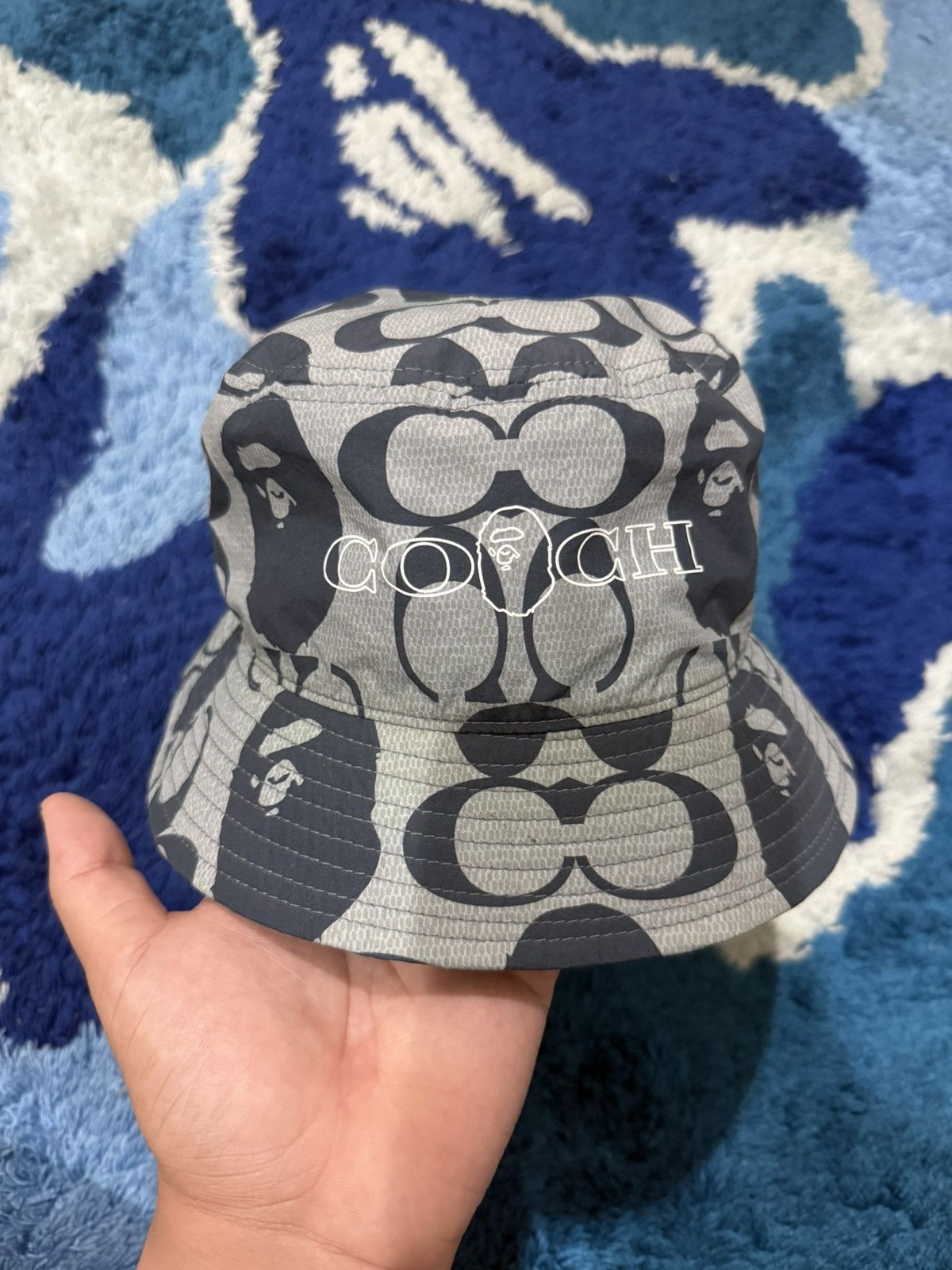 Bape × Coach Bape x Coach Bucket Hat Size ONE SIZE - 2 Thumbnail