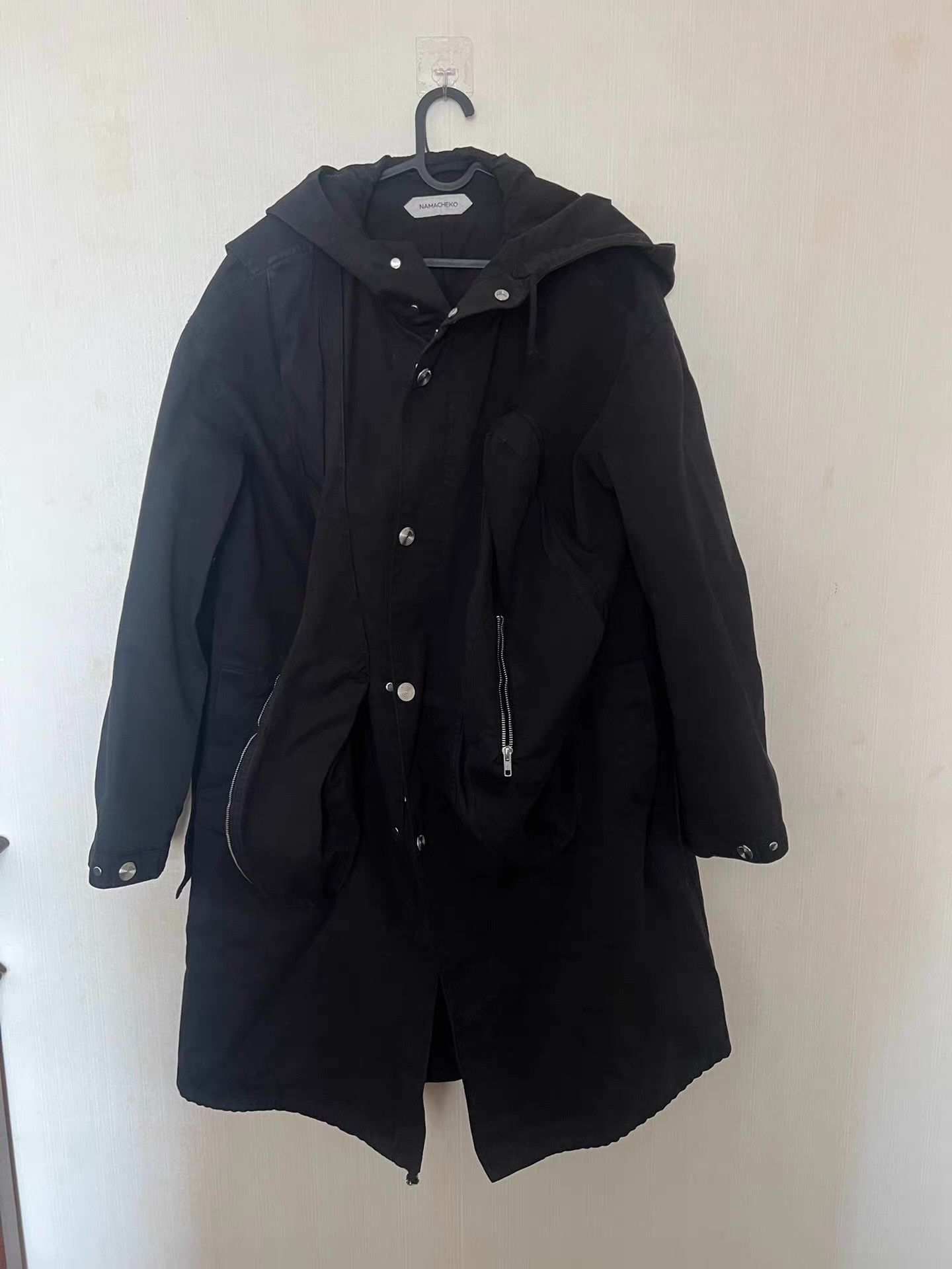 Namacheko Namacheko Deconstructed Workwear Hooded Coat Ｑ26 Size US S / EU 44-46 / 1 - 1 Thumbnail