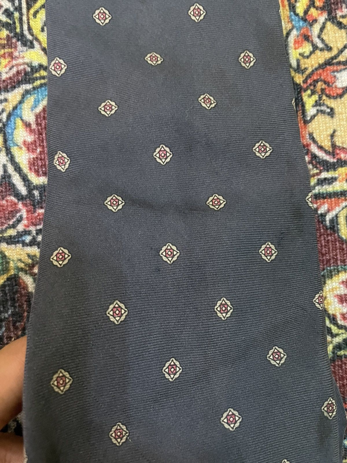 Christian Dior Monsieur Vintage Christian Dior Neck Tie Size ONE SIZE - 3 Thumbnail