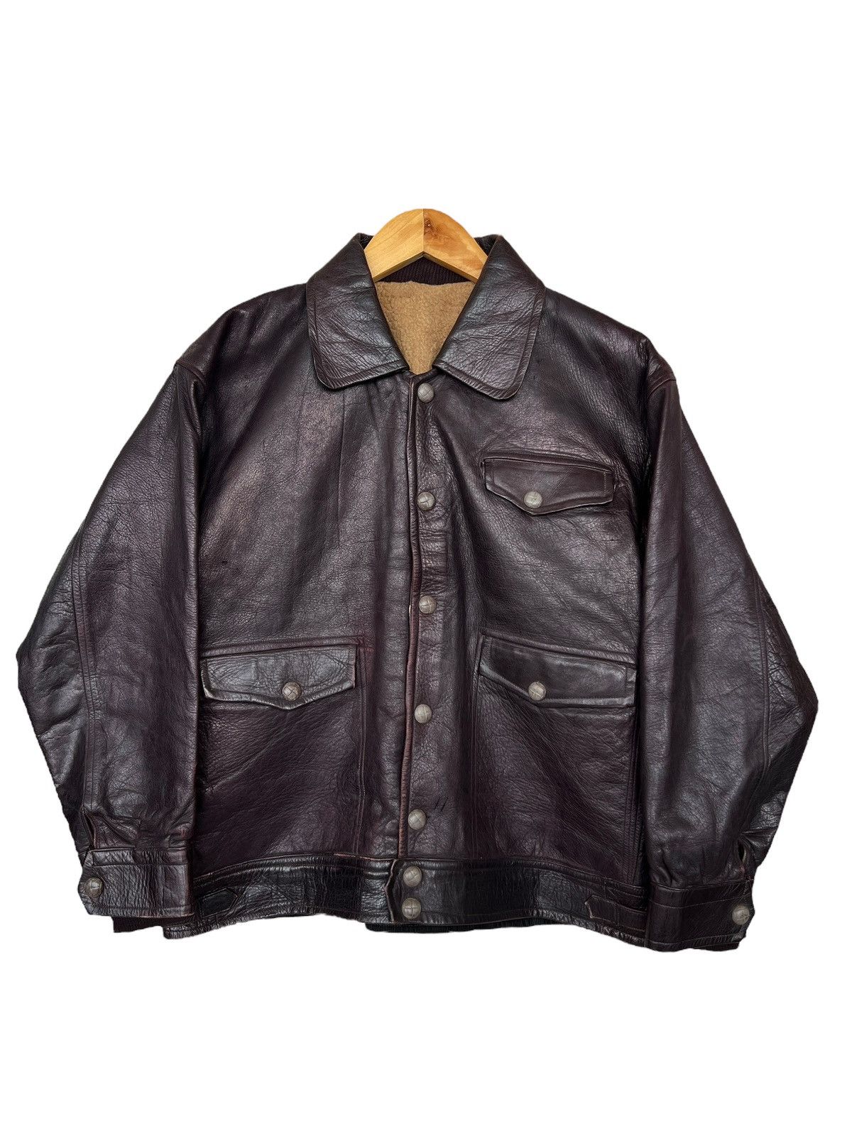 Japanese Brand × Vintage Vintage 80s Jacques Vincent Pour Japa A2