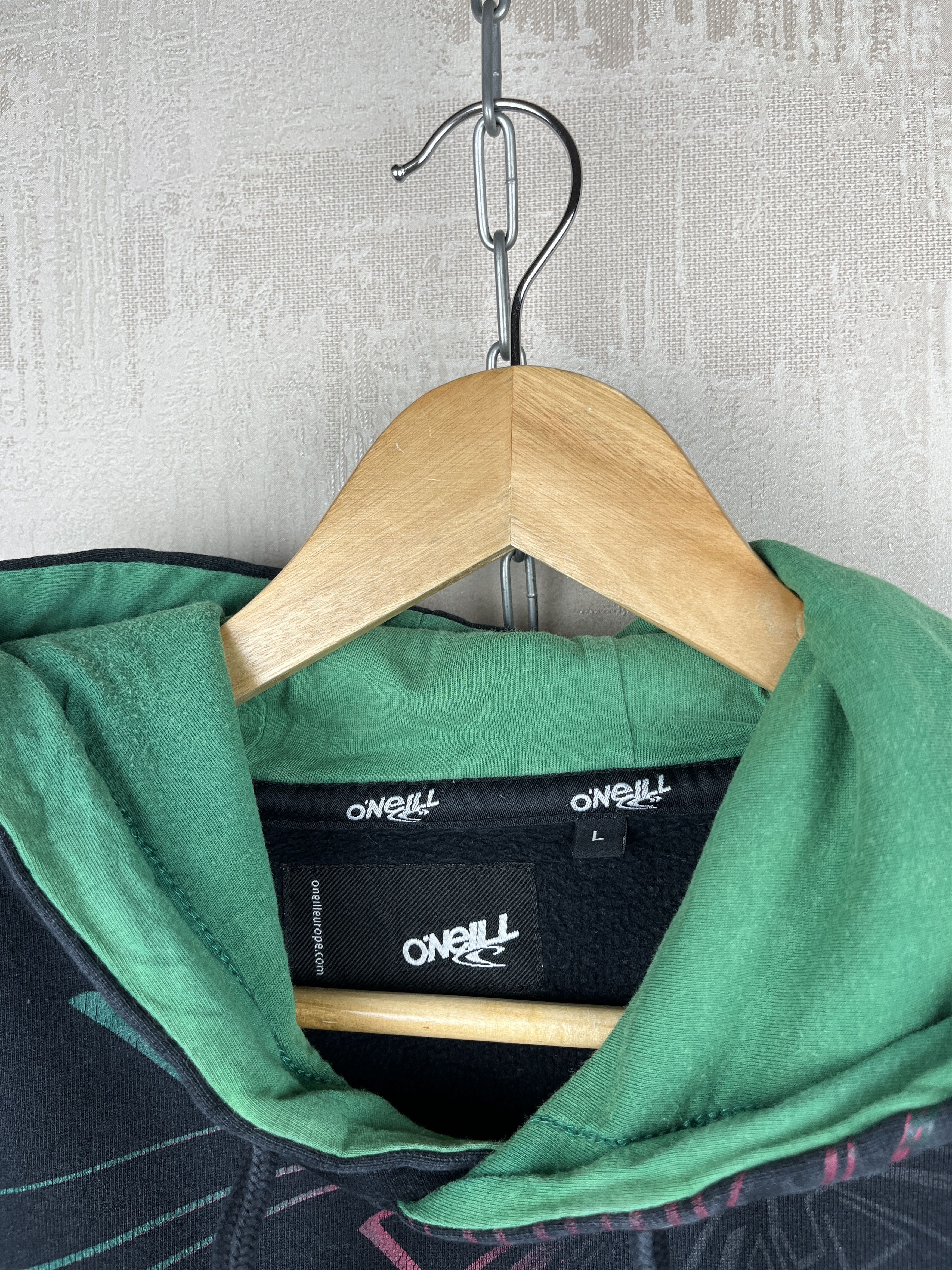 O'Neill × Vintage O'Neill Vintage Hoodie Size US L / EU 52-54 / 3 - 4 Thumbnail