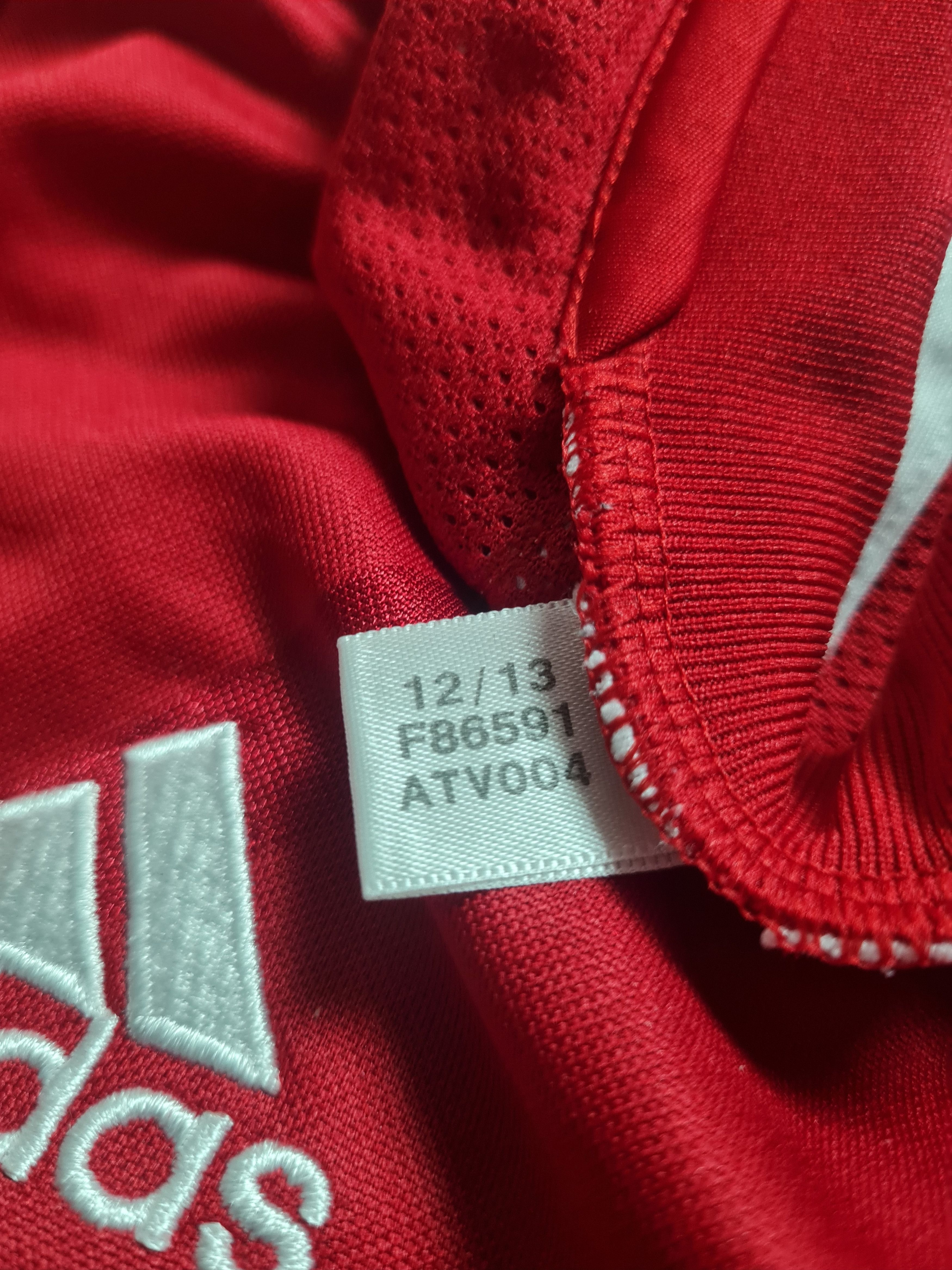 Adidas FOOTBALL SOCCER SHIRT JERSEY ADIDAS MEN'S WALES 2013/2014 Size US S / EU 44-46 / 1 - 23 Thumbnail
