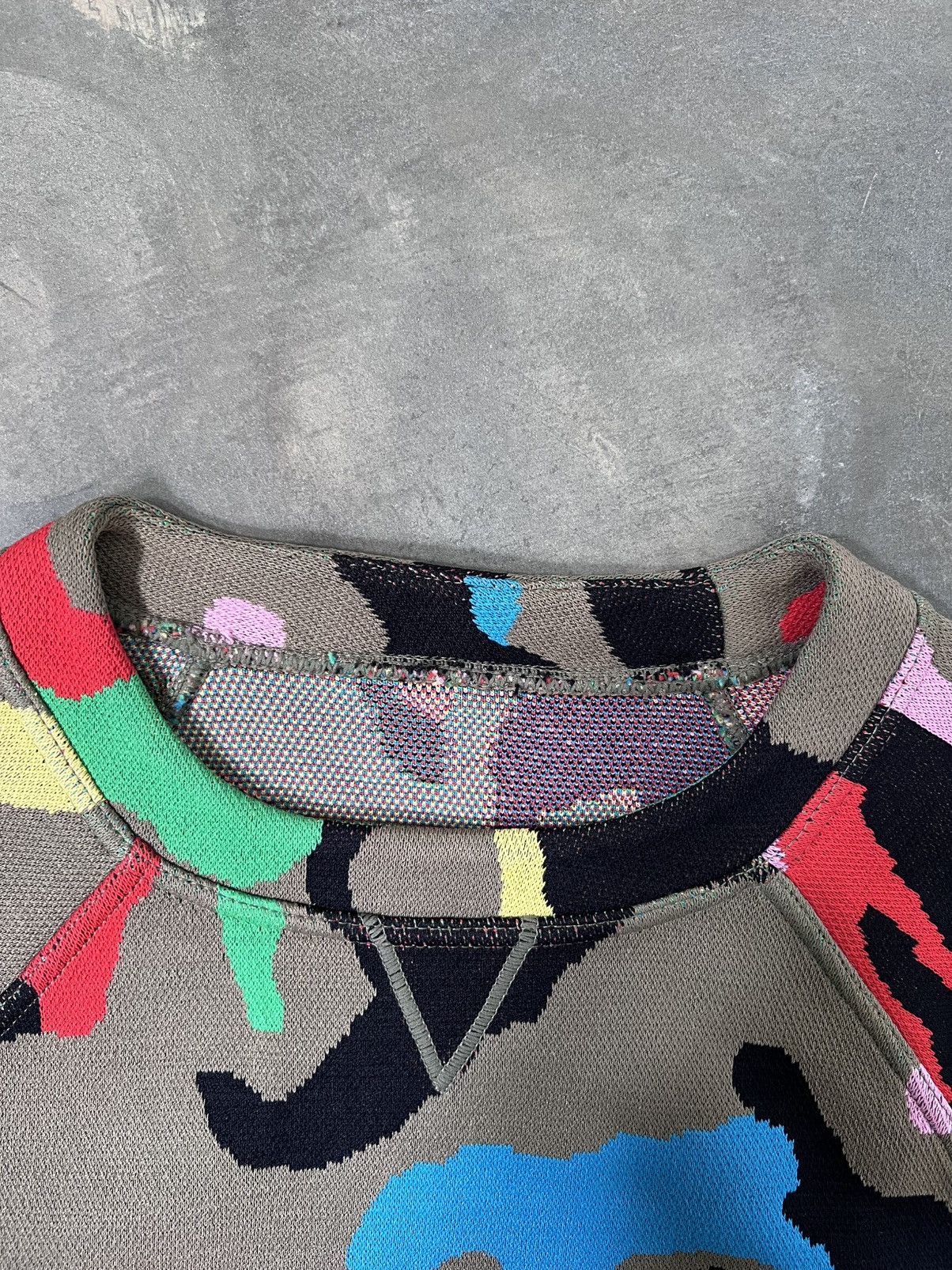 Other Sweatshirt Multicolor Camouflage Print Neoprene Size S / US 4 / IT 40 - 5 Thumbnail