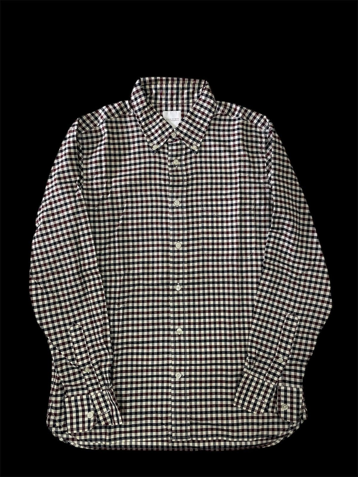 Mackintosh MACKINTOSH PHILOSOPHY PLAIDS TARTAN WORKSHIRT GUSSET SIZE 42 Size US M / EU 48-50 / 2 - 1 Thumbnail
