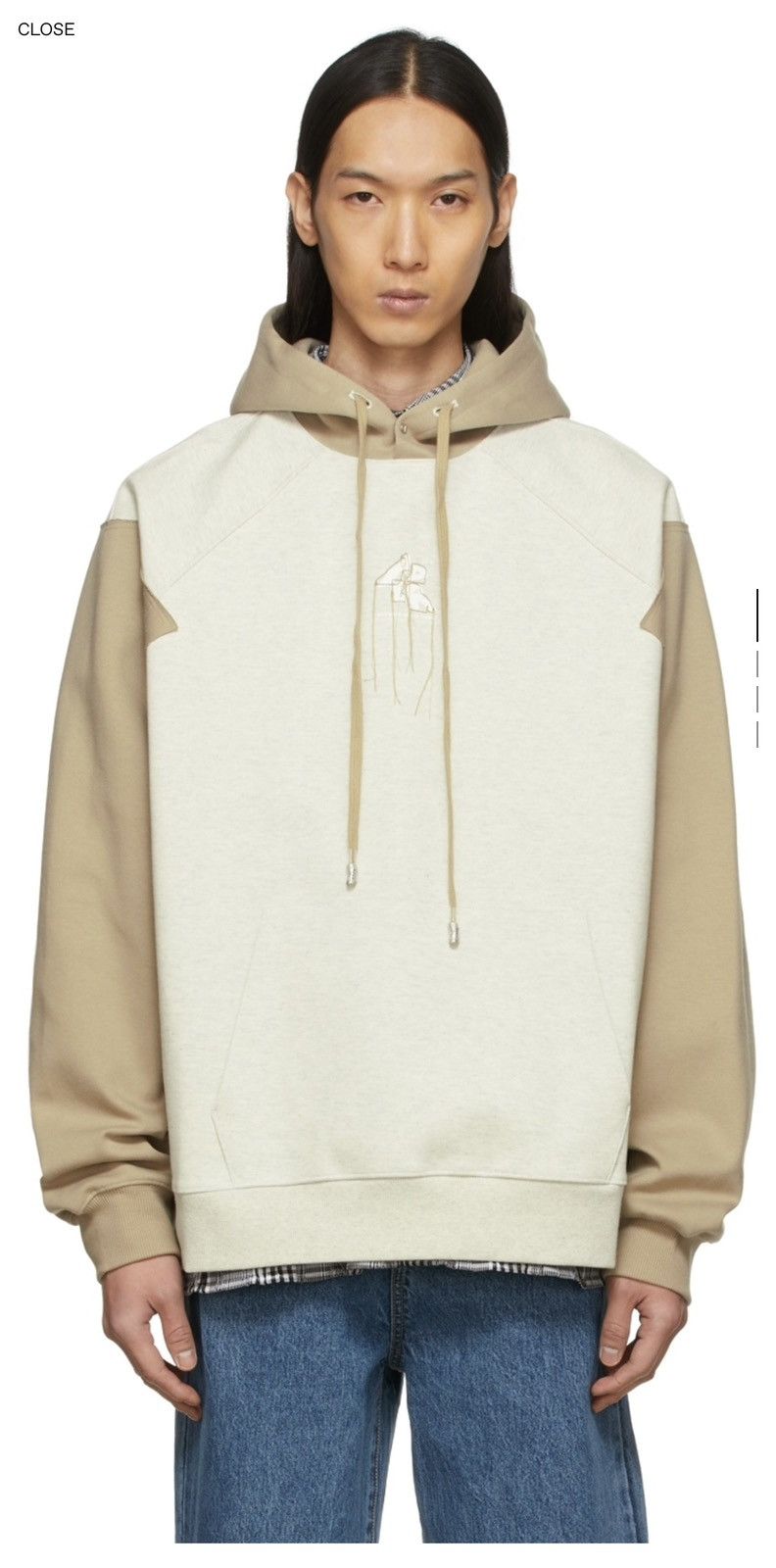 Ader Error Ader Error Sculpture Logo Hoodie Size US S / EU 44-46 / 1 - 4 Thumbnail