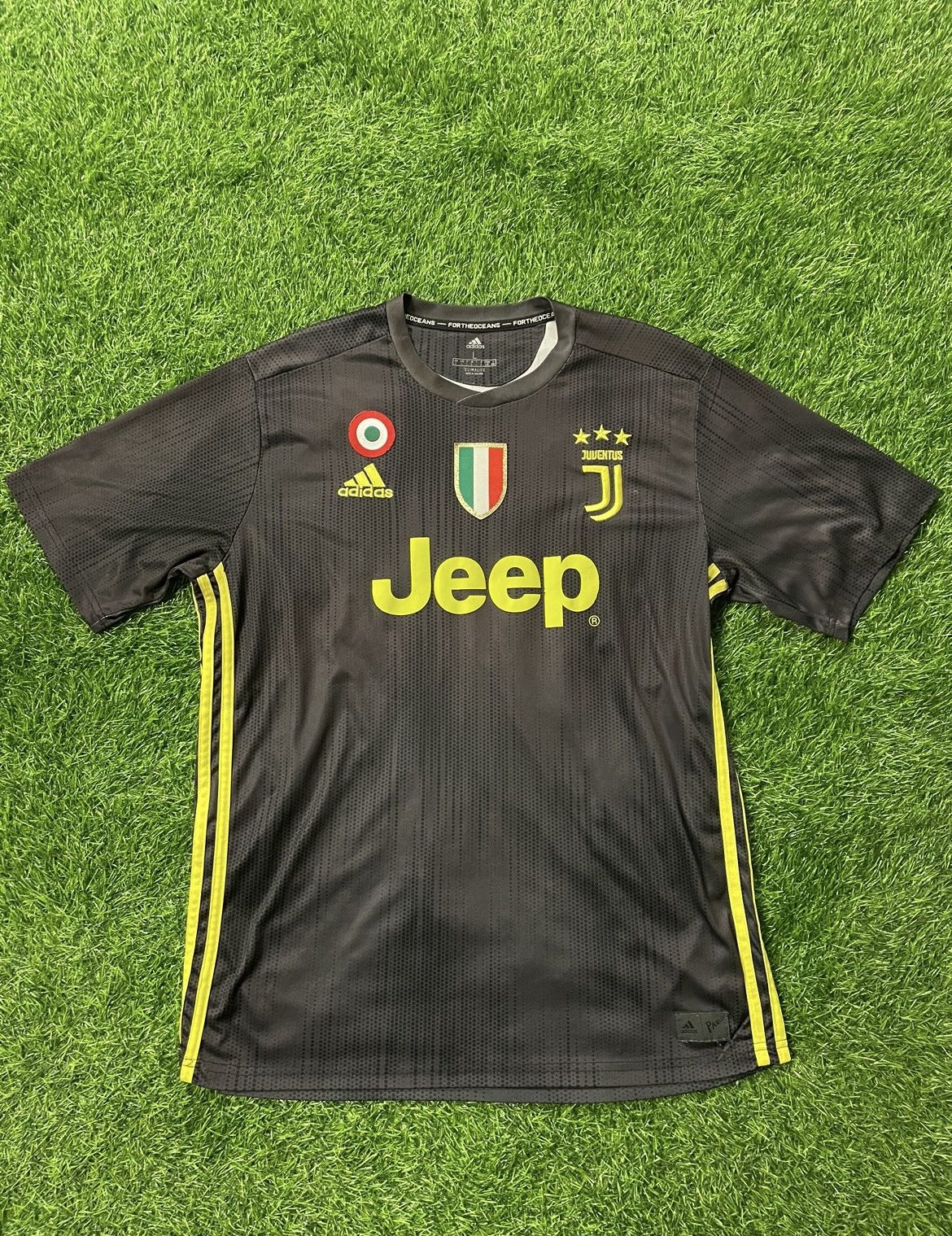 Other Juventus Parley Shirt Jersey Adidas Soccer Futbol Size Large Size US L / EU 52-54 / 3 - 1 Thumbnail