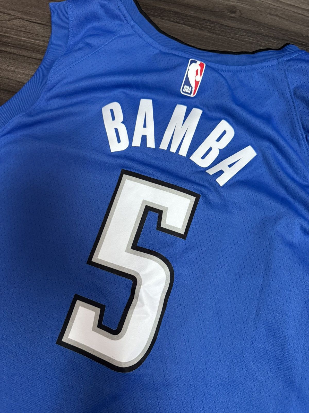 Nike Orlando Magic Mo Bamba #5 NBA Swingman Jersey Size US XXL / EU 58 / 5 - 8 Thumbnail