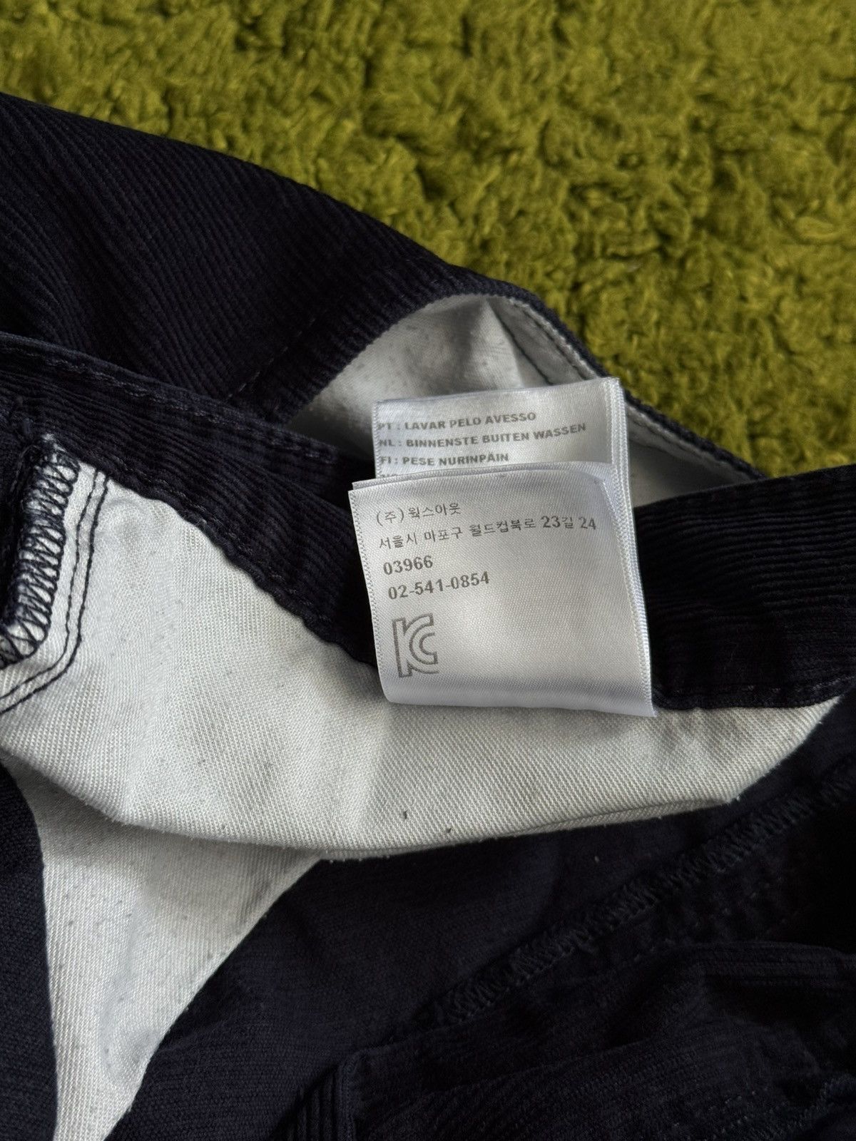 Carhartt Carhartt WIP workcore style corduroy pants Size US 40 / EU 56 - 12 Thumbnail