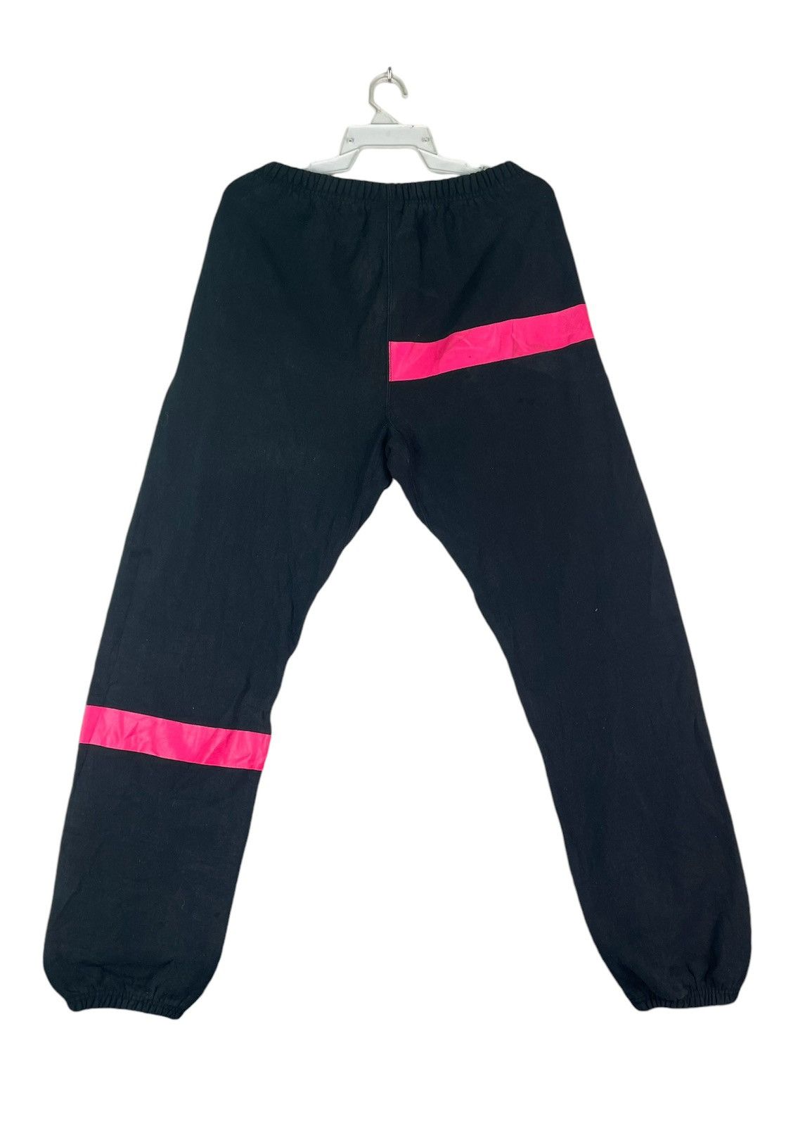 MasterPiece Vtg 90s MASTERPIECE japan split stripes sweatpant Size US 32 / EU 48 - 3 Thumbnail