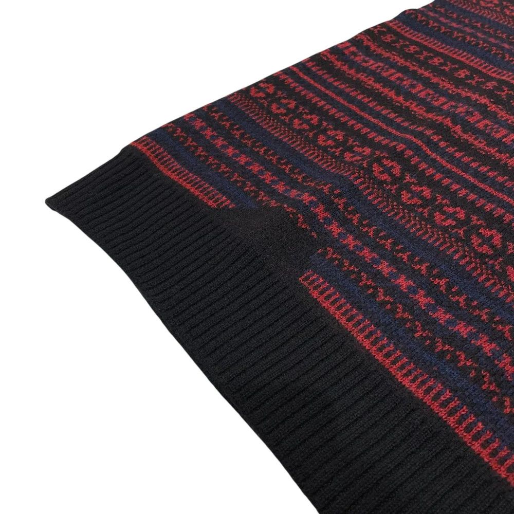 Yohji Yamamoto Yohji Yamamoto pour homme/ WORMHOLE ROUNDNECK KNIT Size US L / EU 52-54 / 3 - 5 Thumbnail