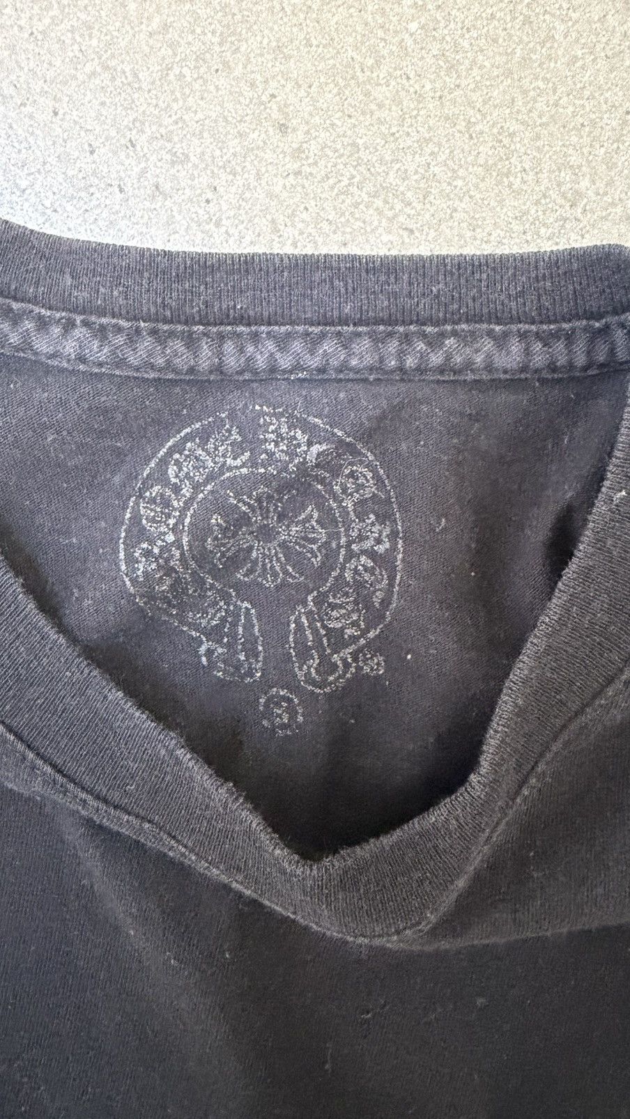 Chrome Hearts VINTAGE!Chrome Hearts Square Cross Shirt Size US S / EU 44-46 / 1 - 4 Thumbnail