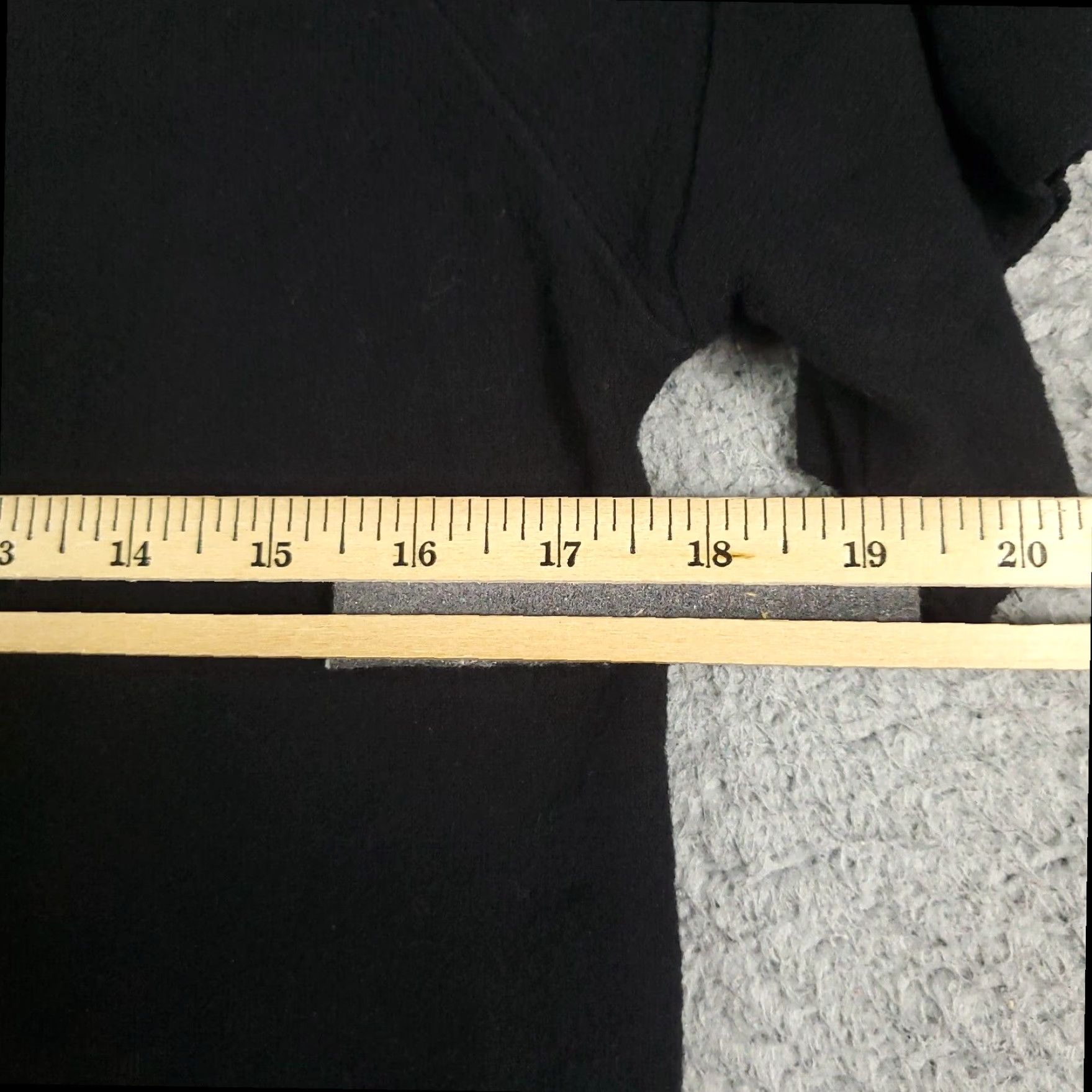 Abercrombie & Fitch Abercrombie Fitch Womens Small Black Short Sleeve T Shirt Size S / US 4 / IT 40 - 5 Thumbnail