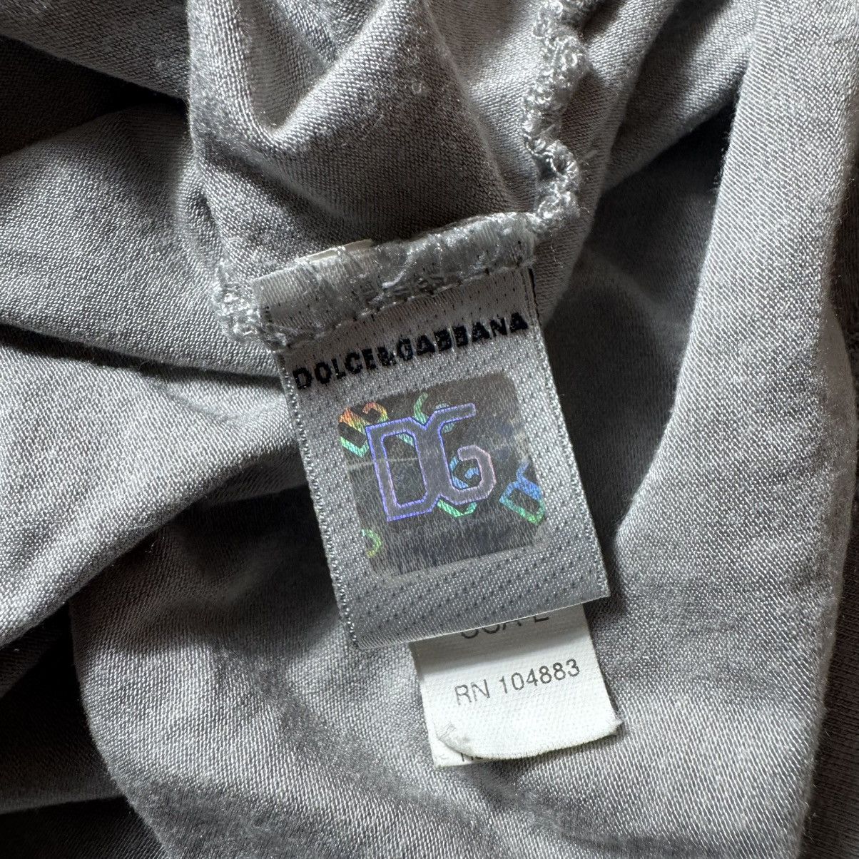 Dolce & Gabbana luxury dolce gabbana italia longsleeve slim big logo Size US L / EU 52-54 / 3 - 9 Thumbnail