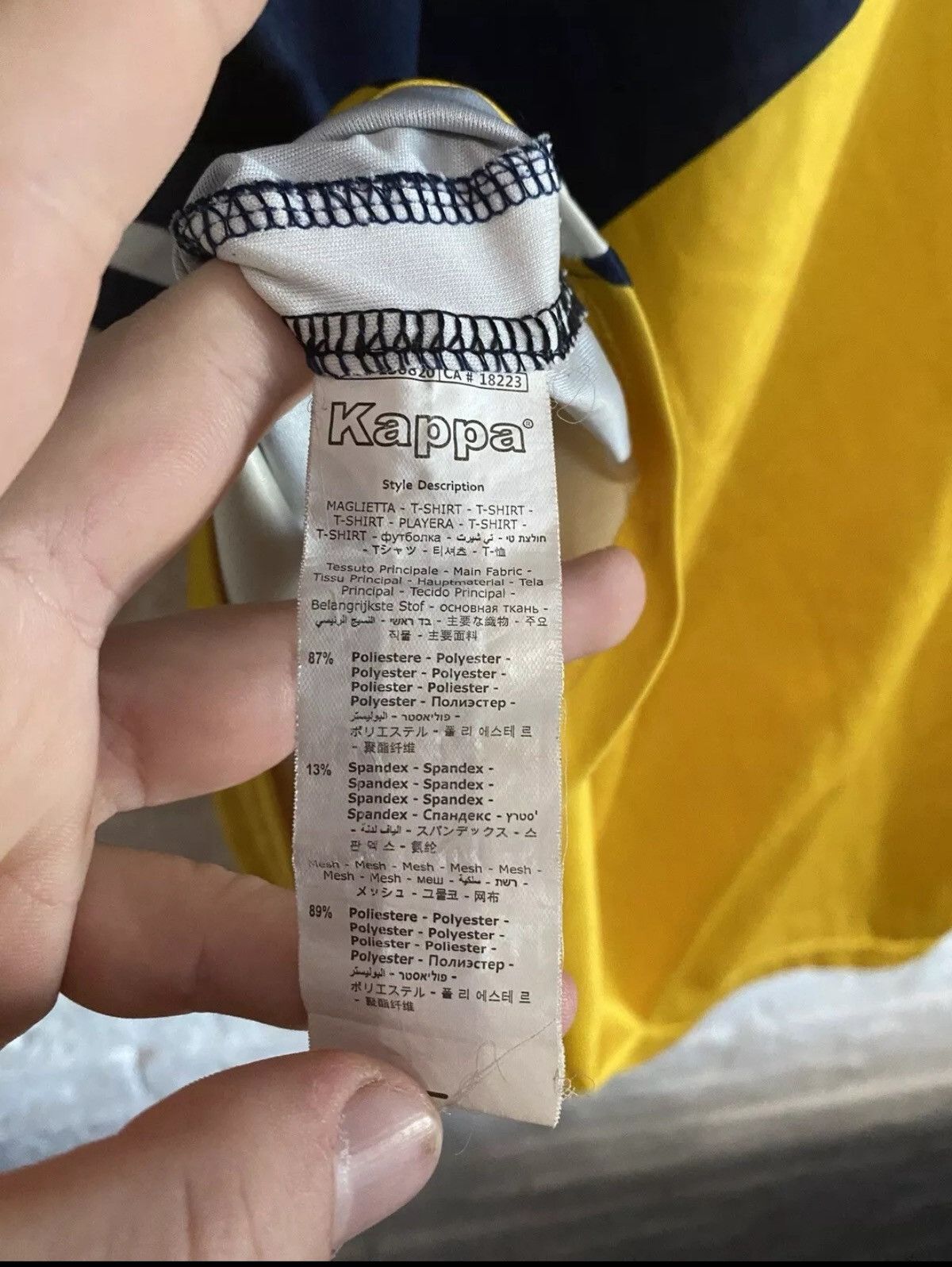 Kappa Kappa Monaco Jersey Sz 2XL Size US XXL / EU 58 / 5 - 6 Thumbnail