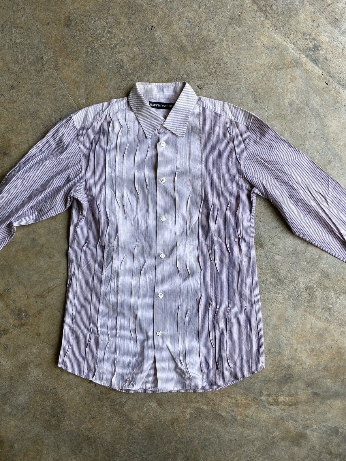 Issey Miyake Vintage Issey Miyake Men T Shirt Size US M / EU 48-50 / 2 - 3 Thumbnail