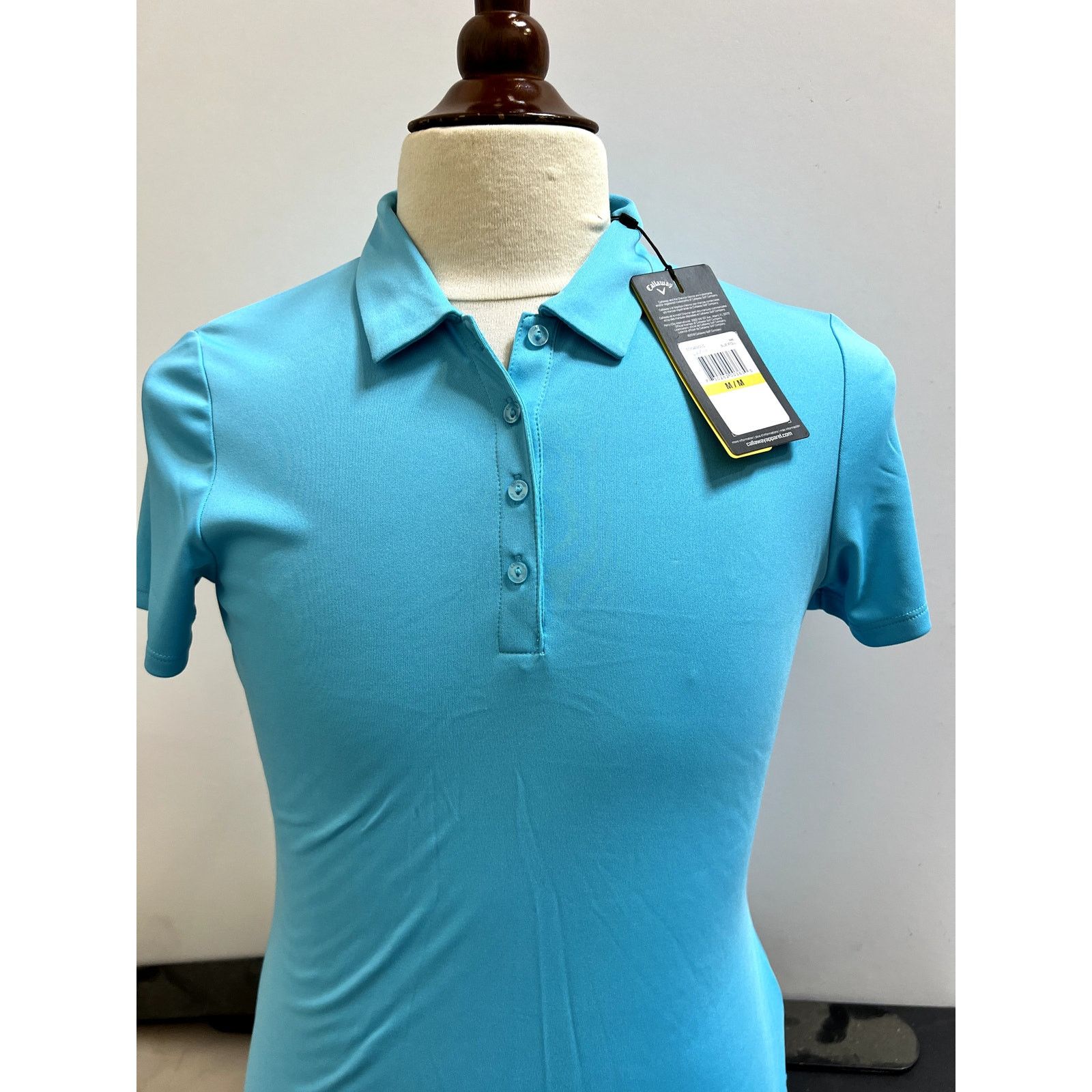 Callaway Callaway Tournament Polo Womens Polo Medium NWT Size M / US 6-8 / IT 42-44 - 1 Thumbnail