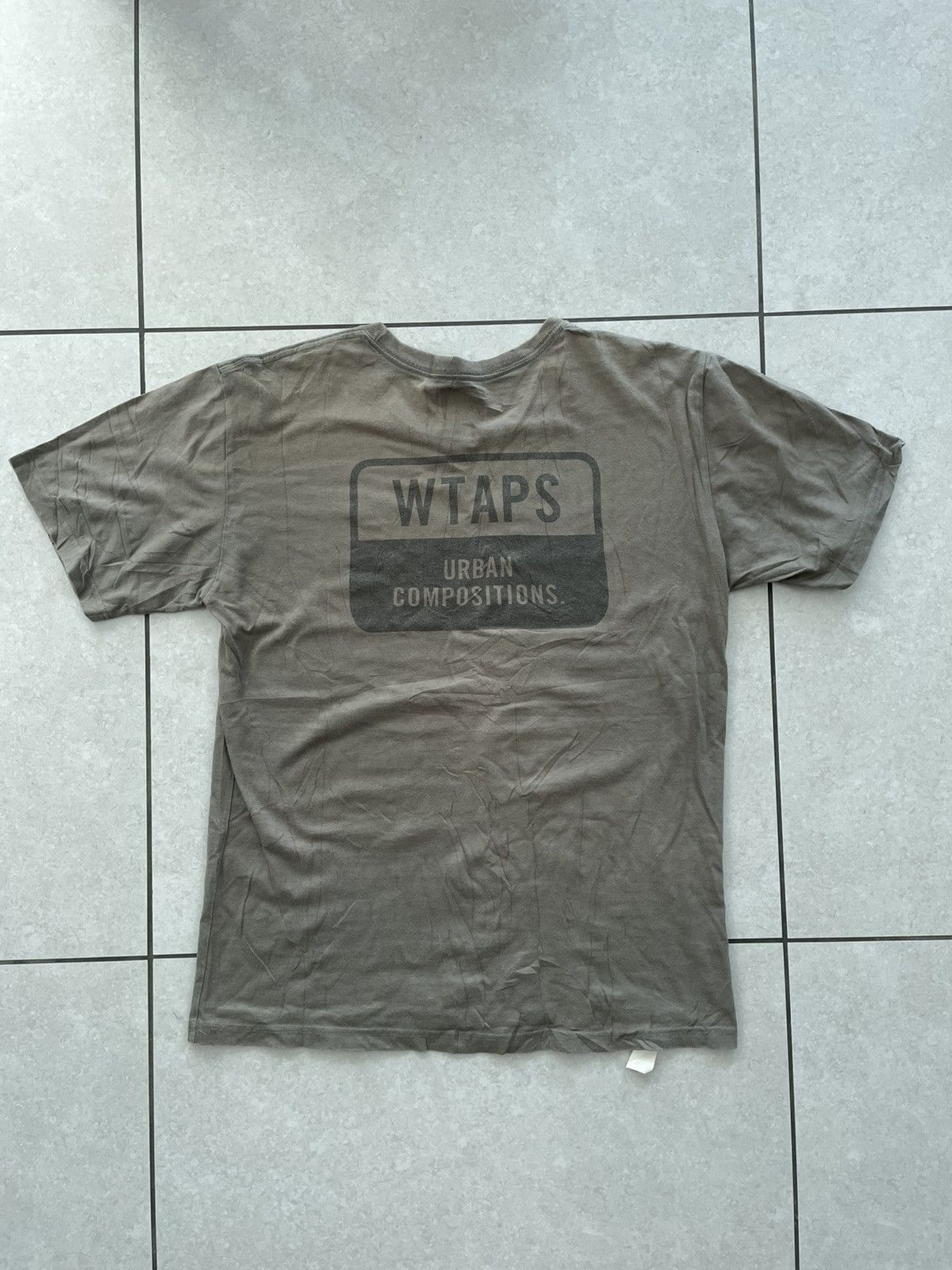 Wtaps WTAPS URBAN COMPOSITIONS BACK HIT LOGO SHIRT Size US M / EU 48-50 / 2 - 2 Thumbnail
