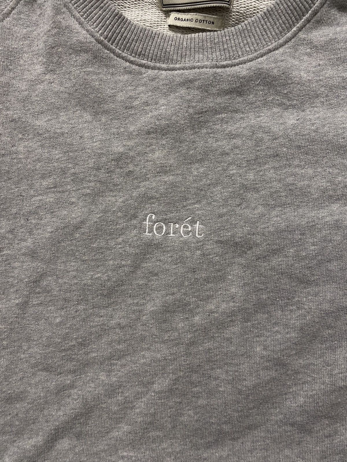 foret Foret crewneck Size US S / EU 44-46 / 1 - 2 Thumbnail