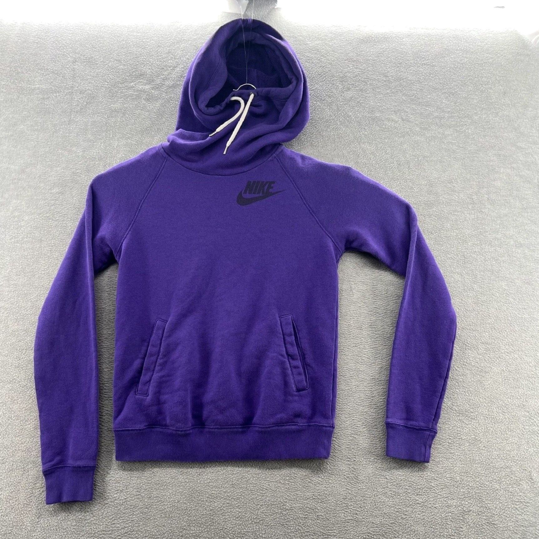 Hot NIKE Dri-Fit Boy's Cowl-Neck Hoodie Sweatshirt size XL