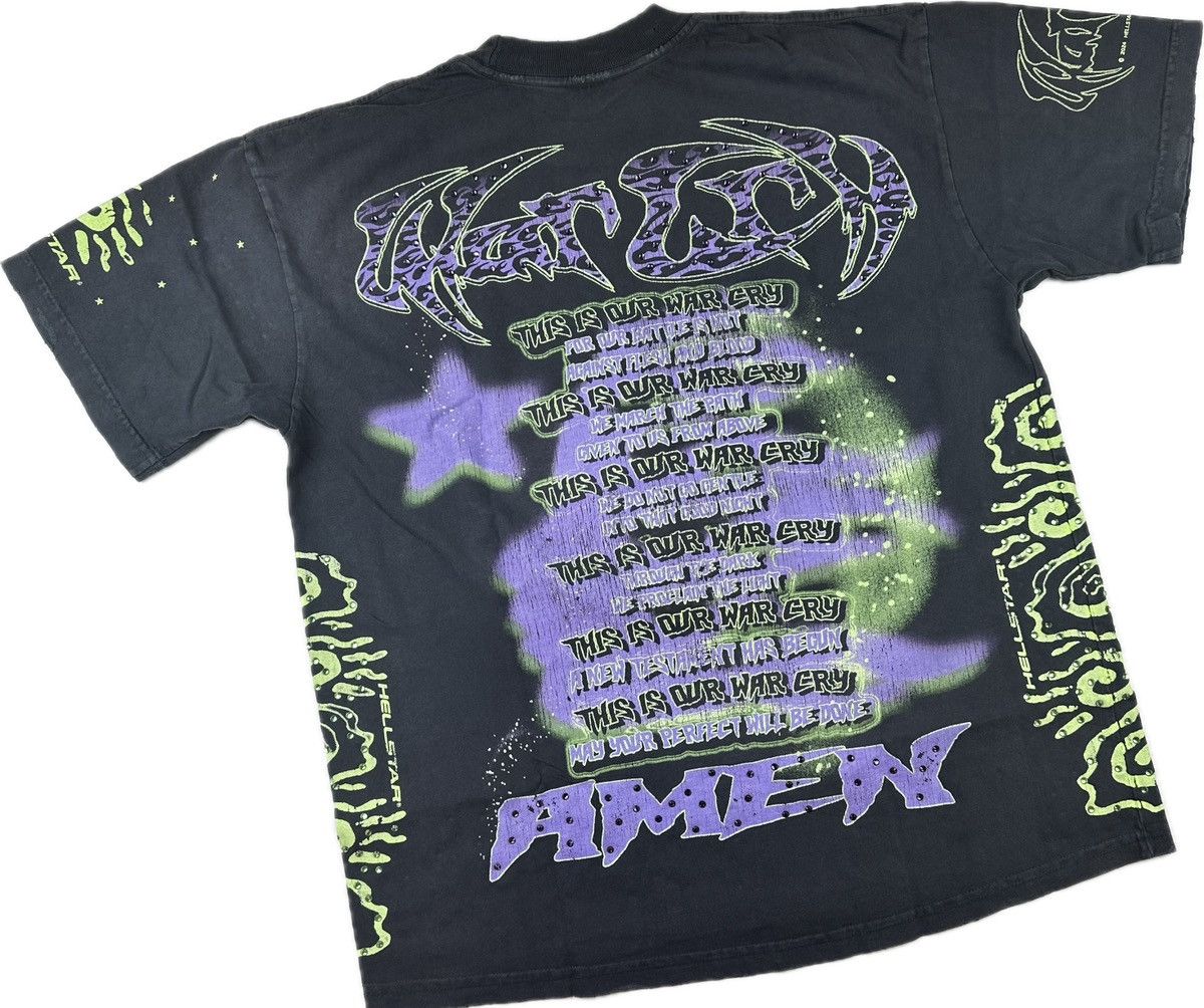 HELLSTAR Hellstar Amen T-shirt Size US S / EU 44-46 / 1 - 6 Thumbnail