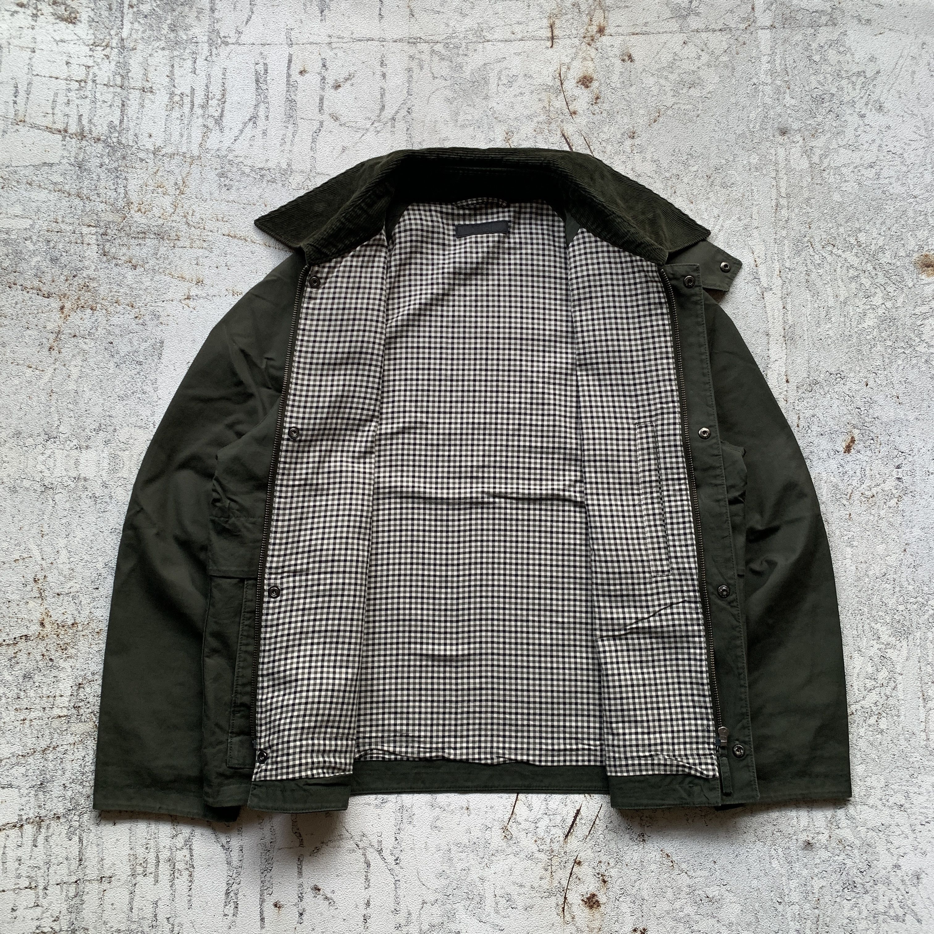 Uniqlo Uniqlo Blouson Corduroy Collar Workwear Jacket Size US M / EU 48-50 / 2 - 8 Thumbnail