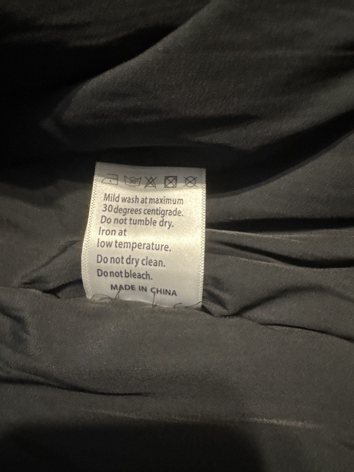 Who Decides War HUSK BOMBER JACKET COAL Size US S / EU 44-46 / 1 - 1 Thumbnail