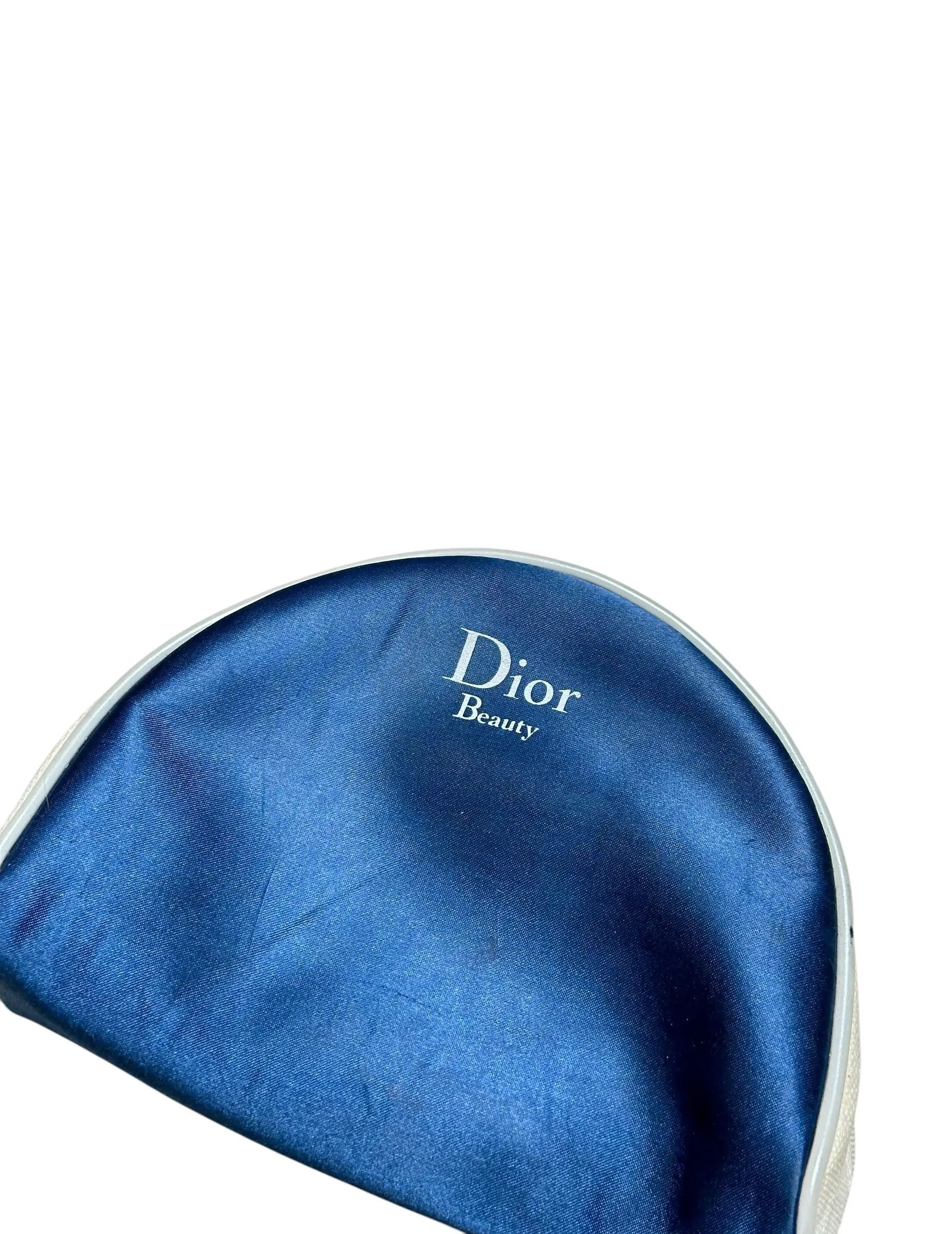 Dior Dior Parfums Navy Cosmetic Bag 18x12x6 cm Size ONE SIZE - 2 Thumbnail