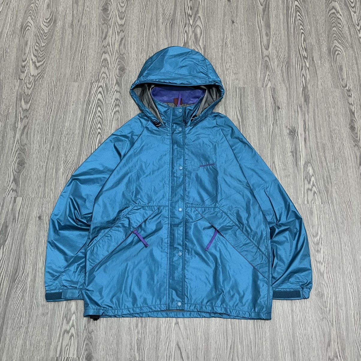 Montbell 90s Montbell Goretex Insulated Gorpcore Jacket Size US L / EU 52-54 / 3 - 1 Thumbnail