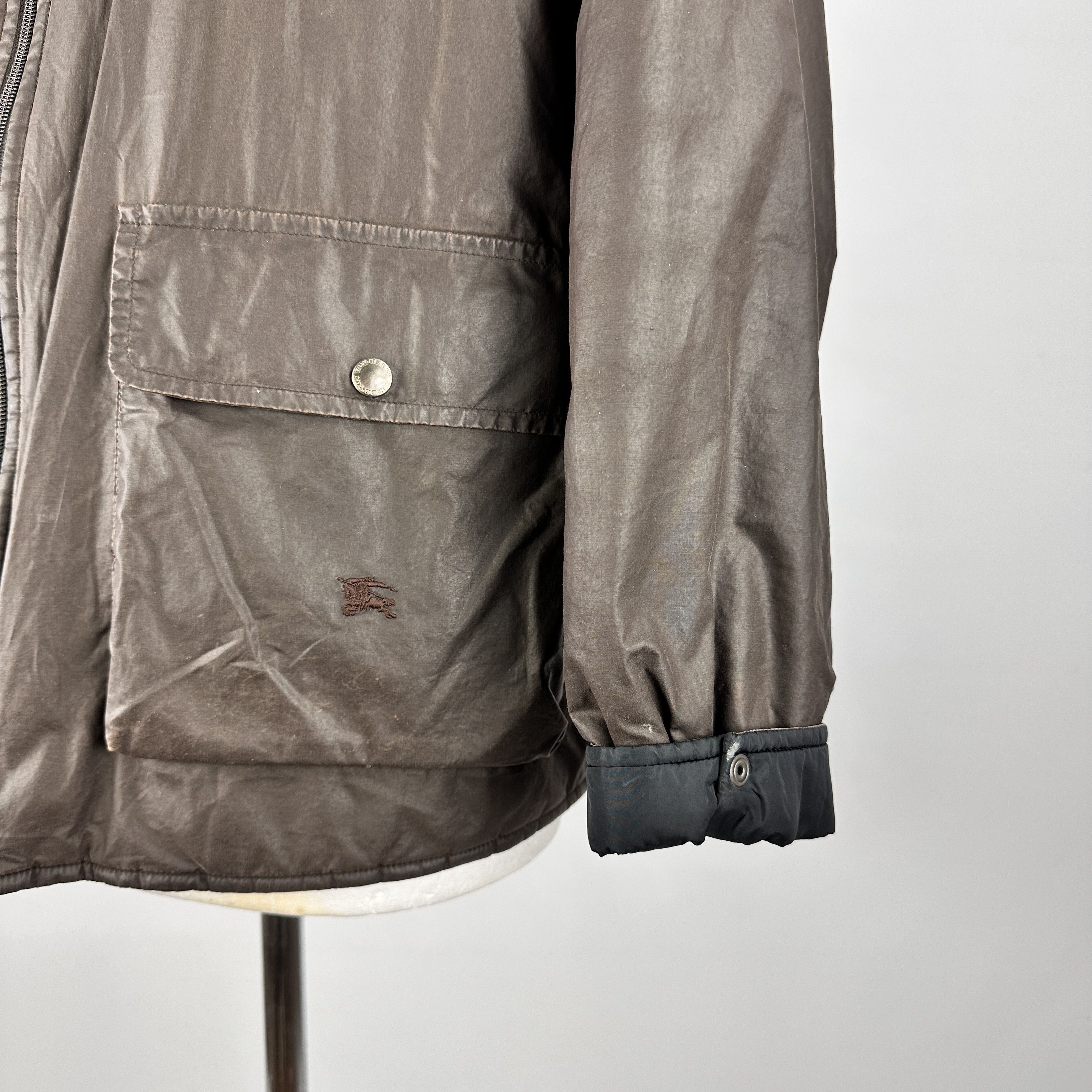 Burberry Piumino Burberry Reversibile – 50 IT Size US M / EU 48-50 / 2 - 7 Thumbnail