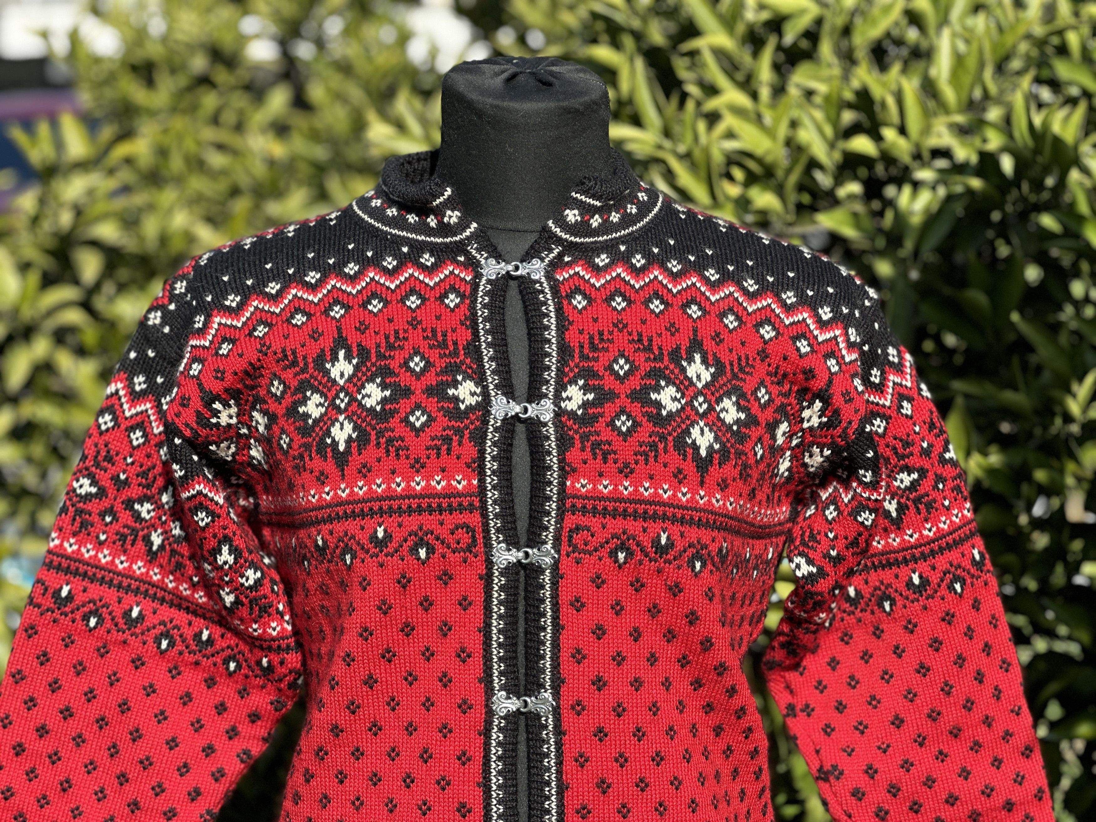 Dale Of Norway Dale of Norway Scandinavian Cardigan Unique Knit Size M Size M / US 6-8 / IT 42-44 - 2 Thumbnail