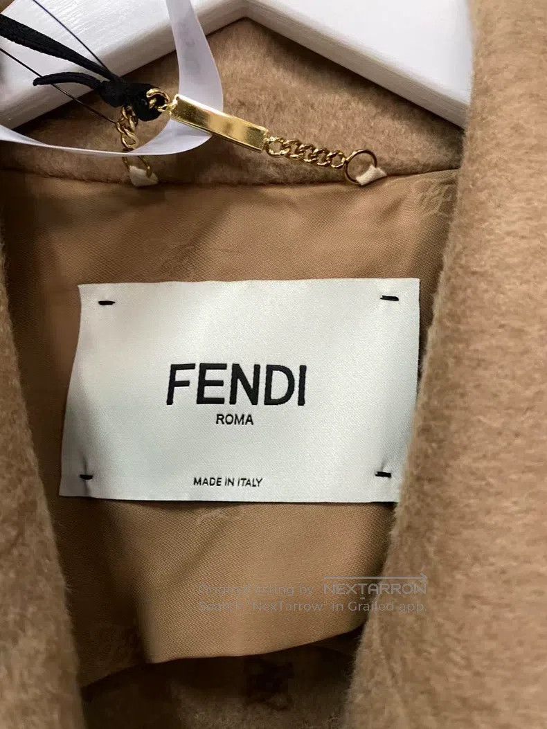 Fendi Fendi Cashmere Blazer Size XS / US 0-2 / IT 36-38 - 6 Thumbnail