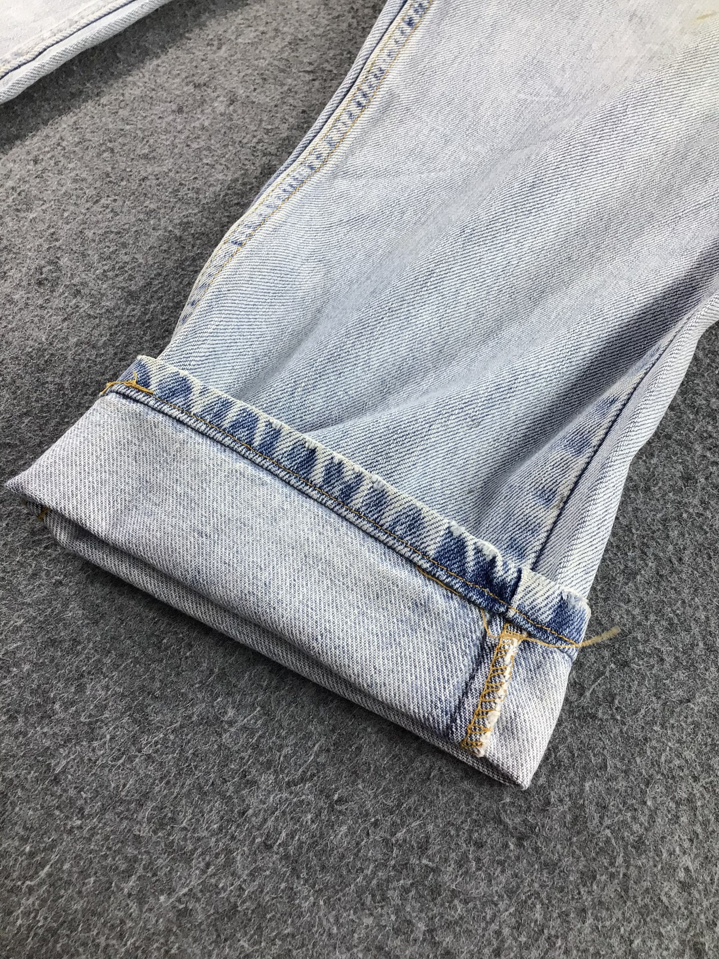 Levi's Vintage Levis 550 Jeans-JM214 Size US 33 - 6 Thumbnail