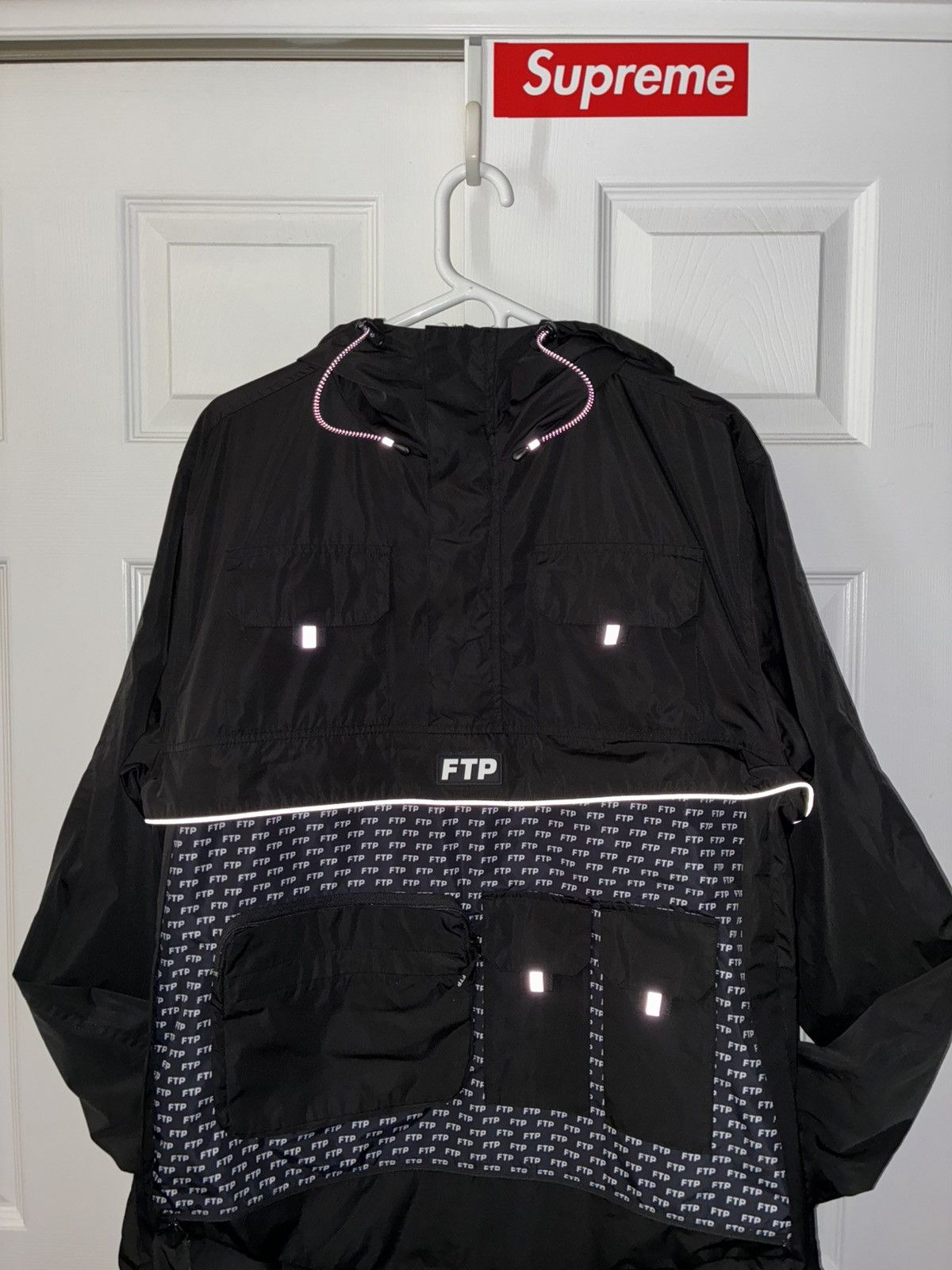 Fuck The Population FTP HIDDEN POCKET ANORAK JACKET Size US L / EU 52-54 / 3 - 4 Thumbnail