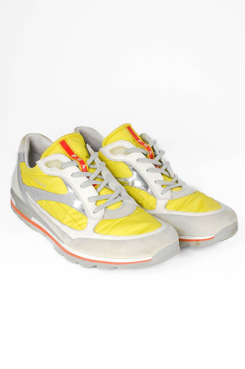 Prada Prada Linea Rossa Runner Sneakers – EU40 Size US 7 / EU 40 - 1 Thumbnail