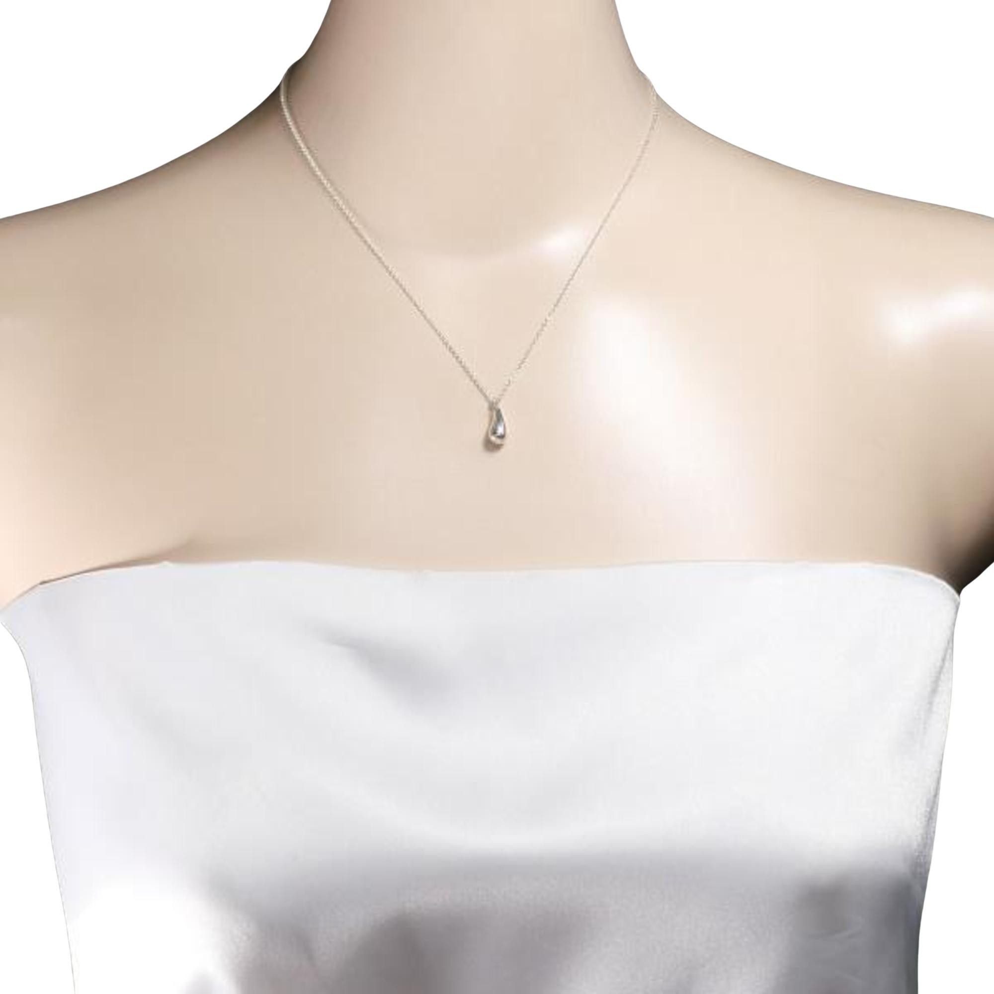 Tiffany & Co. Tiffany & Co Teardrop necklace Size ONE SIZE - 1 Thumbnail