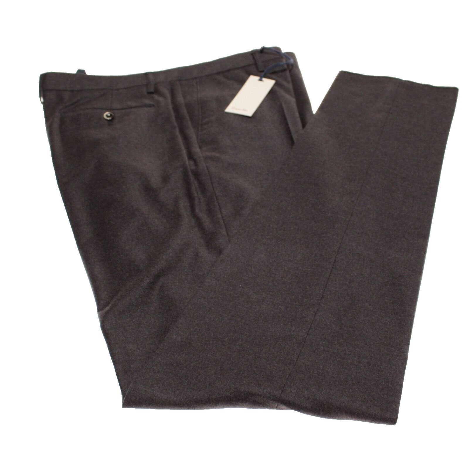 Zanella Zanella New with tags Dress Pants Size 40 US In Brown Size US 40 / EU 56 - 2 Thumbnail